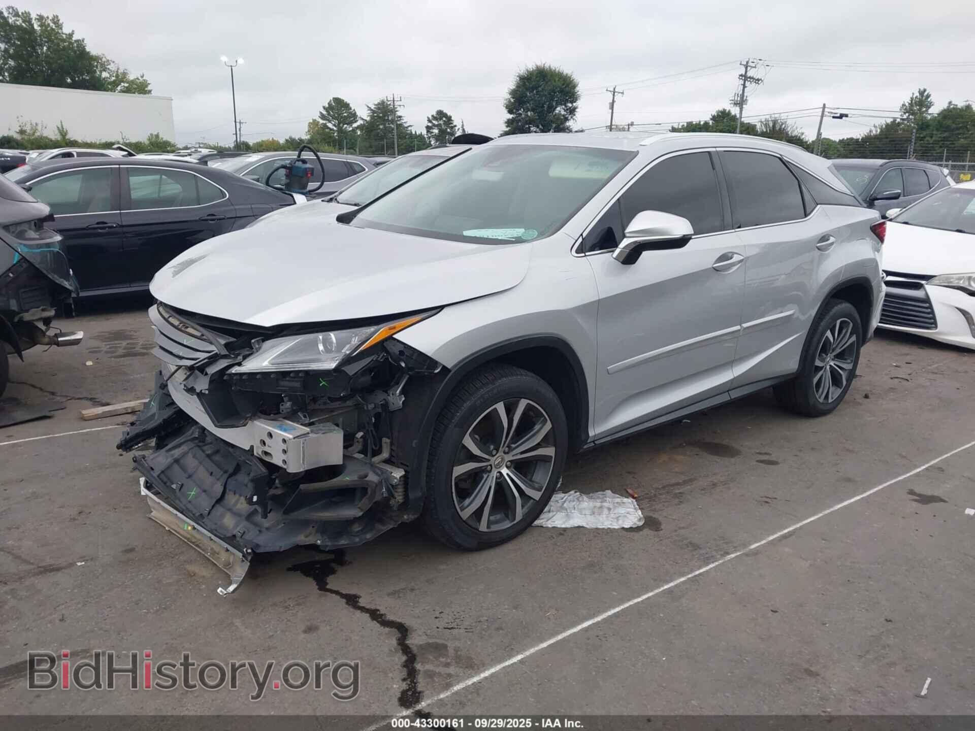 2017 LEXUS RX 350 - VIN: 2T2BZMCA8HC061345 - Фото 2