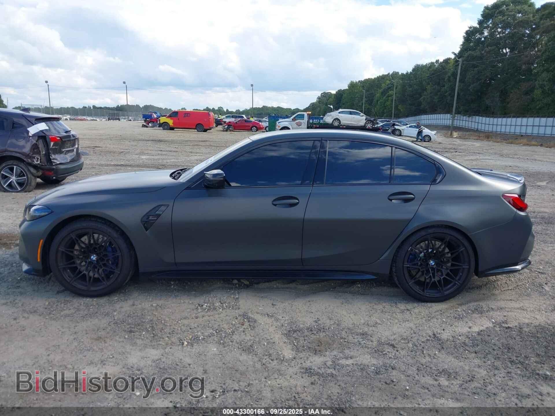 2025 BMW M3 - VIN: WBS33HJ00SFV35310 - Фото 14