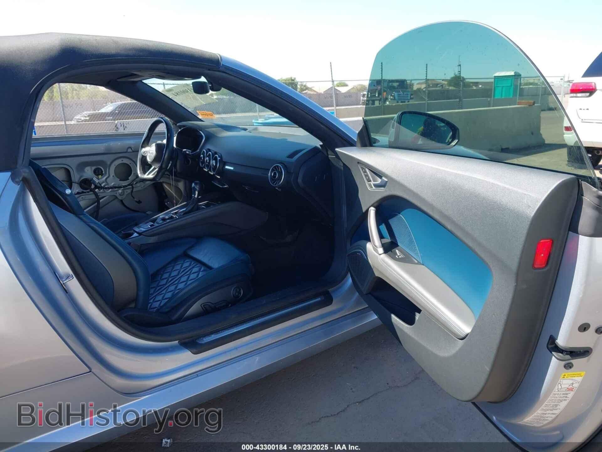 2016 AUDI TT - VIN: TRUT5CFV4G1021463 - Фото 5
