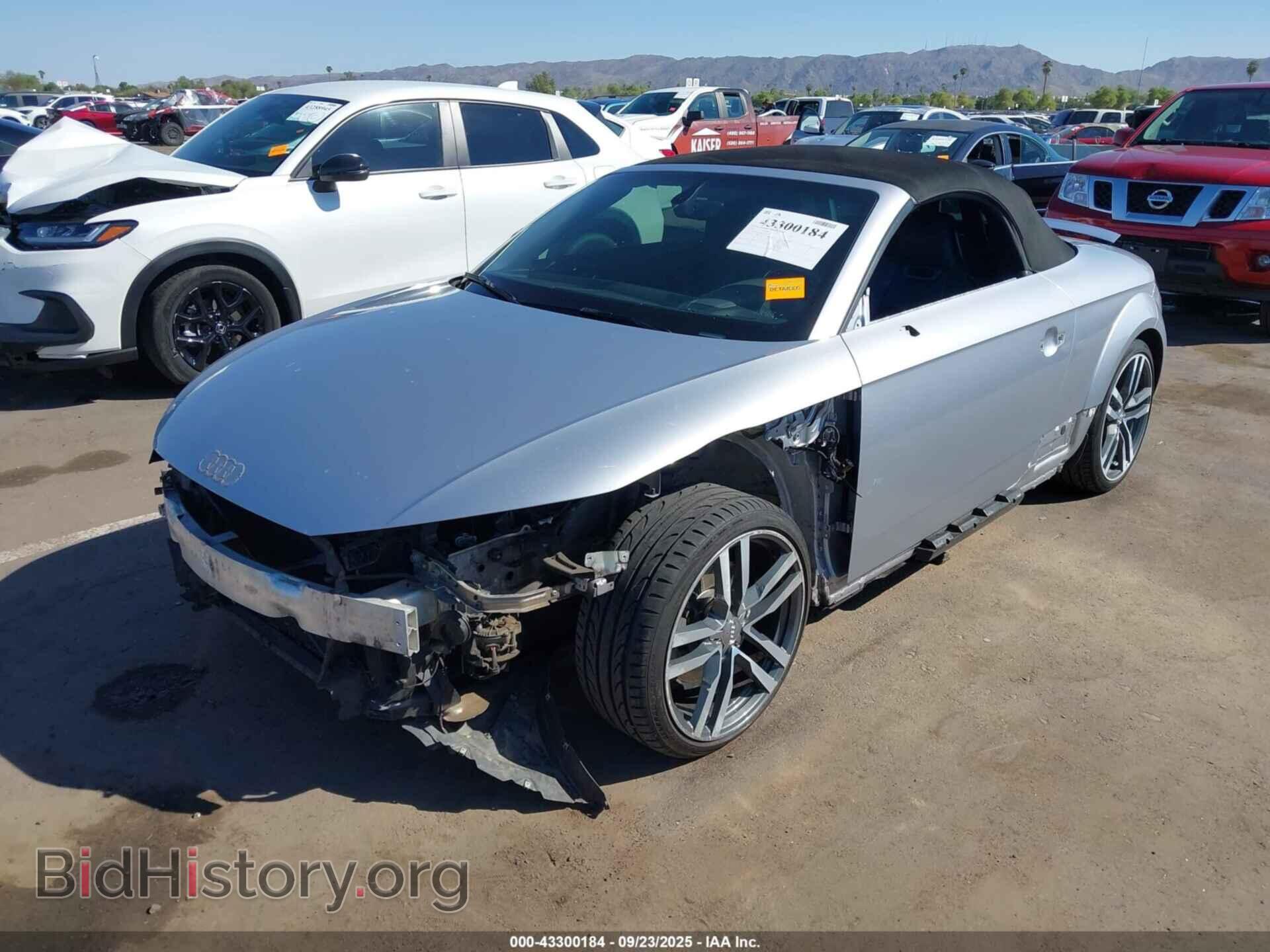 2016 AUDI TT - VIN: TRUT5CFV4G1021463 - Фото 6