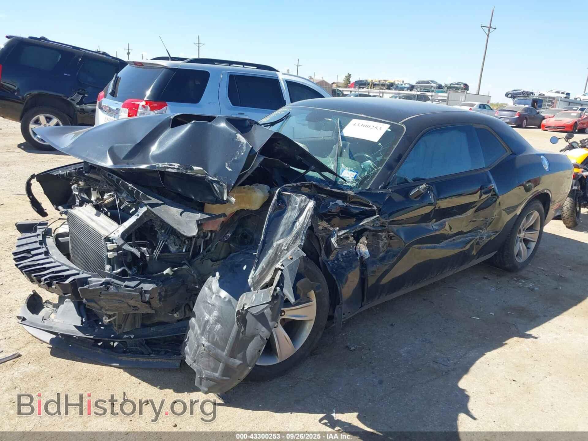 2016 DODGE CHALLENGER - VIN: 2C3CDZAG8GH336491 - Photo 2