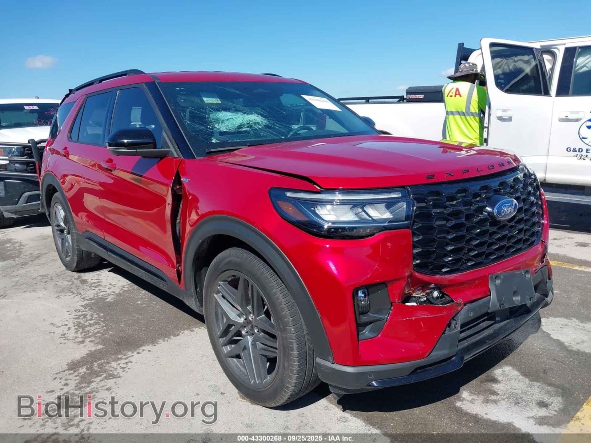 Фотография 1FMUK7KH9SGA46293 - FORD EXPLORER 2025