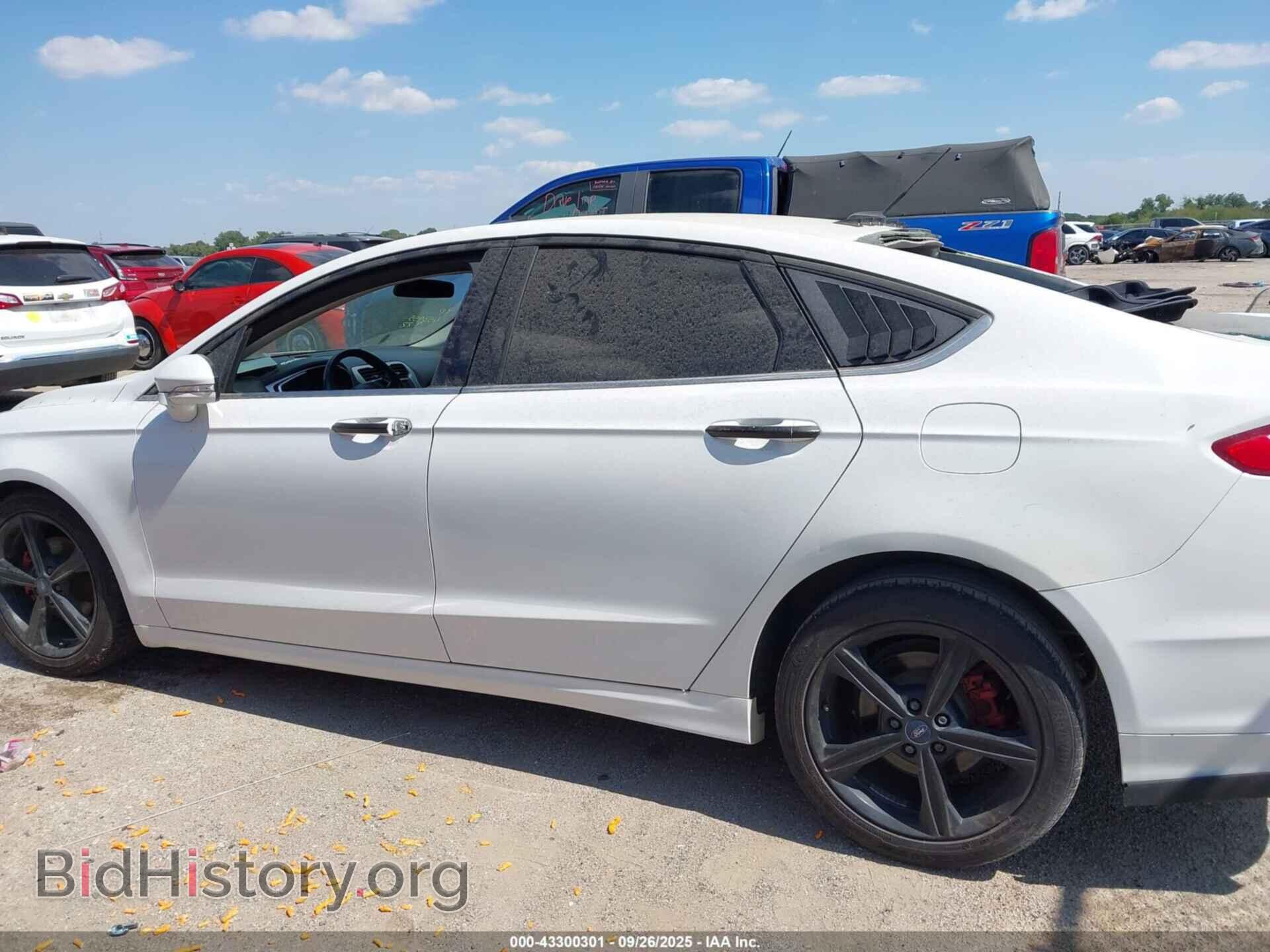 2016 FORD FUSION - VIN: 3FA6P0HD1GR279097 - Фото 15