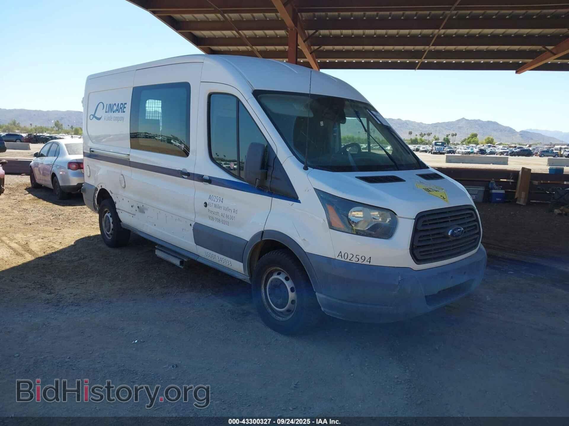 Фотография 1FTBW2CM8GKA02594 - FORD TRANSIT-350 2016