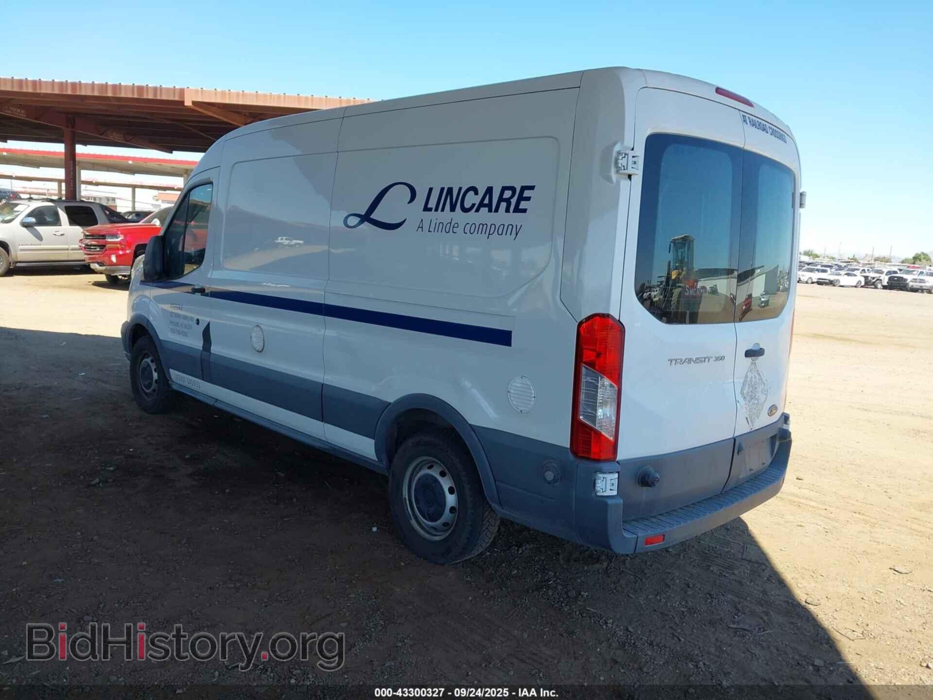 2016 FORD TRANSIT-350 - VIN: 1FTBW2CM8GKA02594 - Photo 3