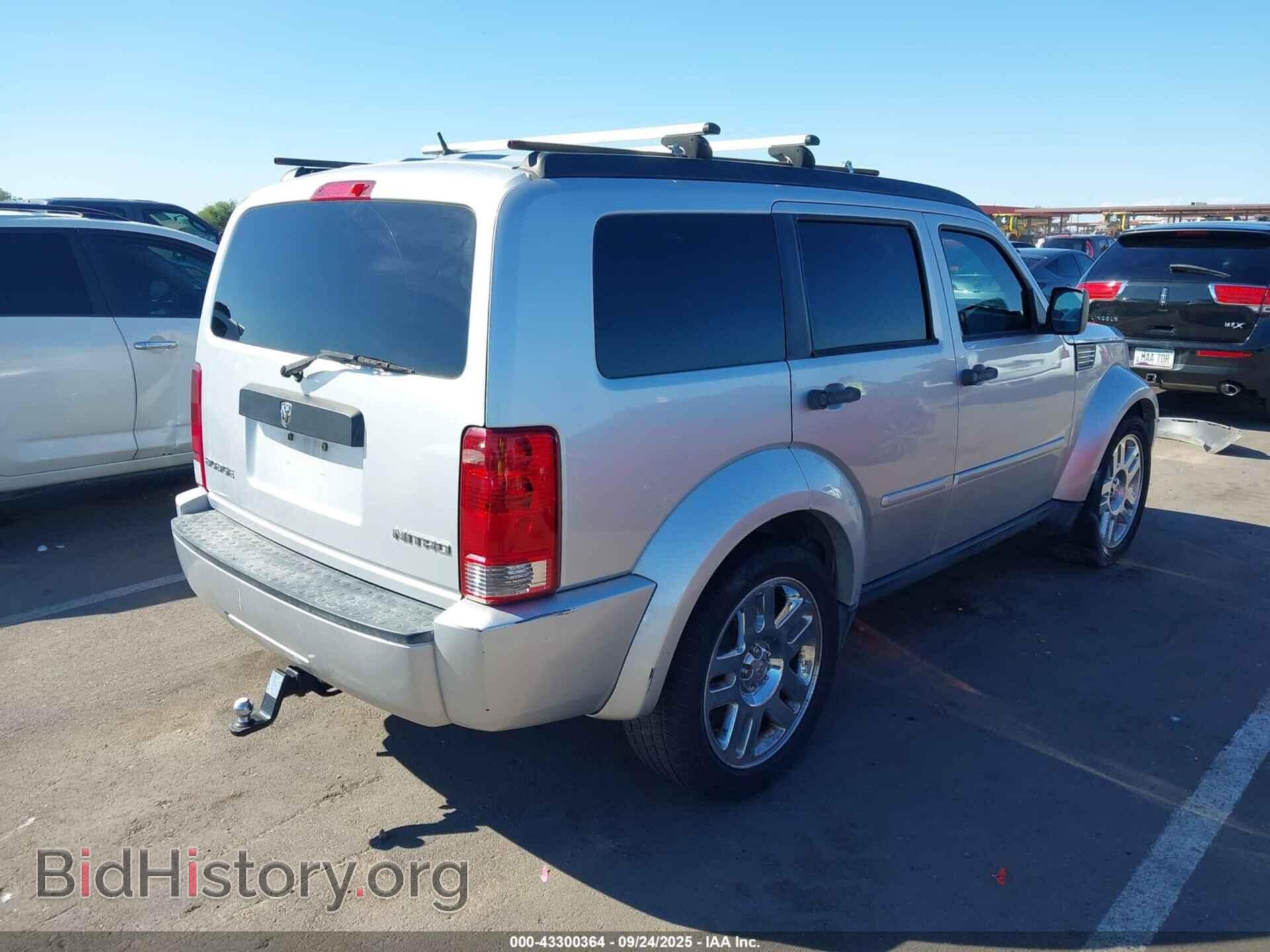 2010 DODGE NITRO - VIN: 1D4PT4GK5AW172059 - Фото 4