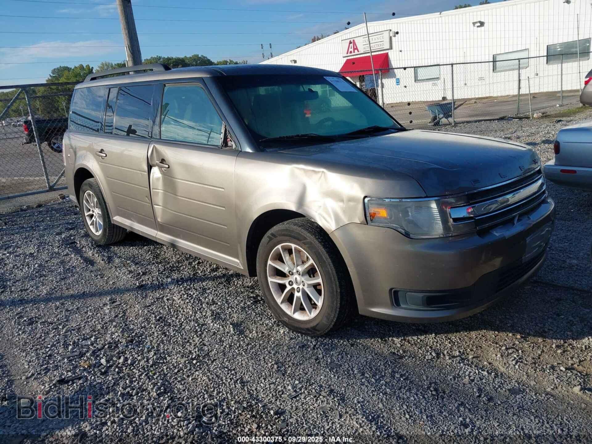Photo 2FMGK5B84EBD22506 - FORD FLEX 2014