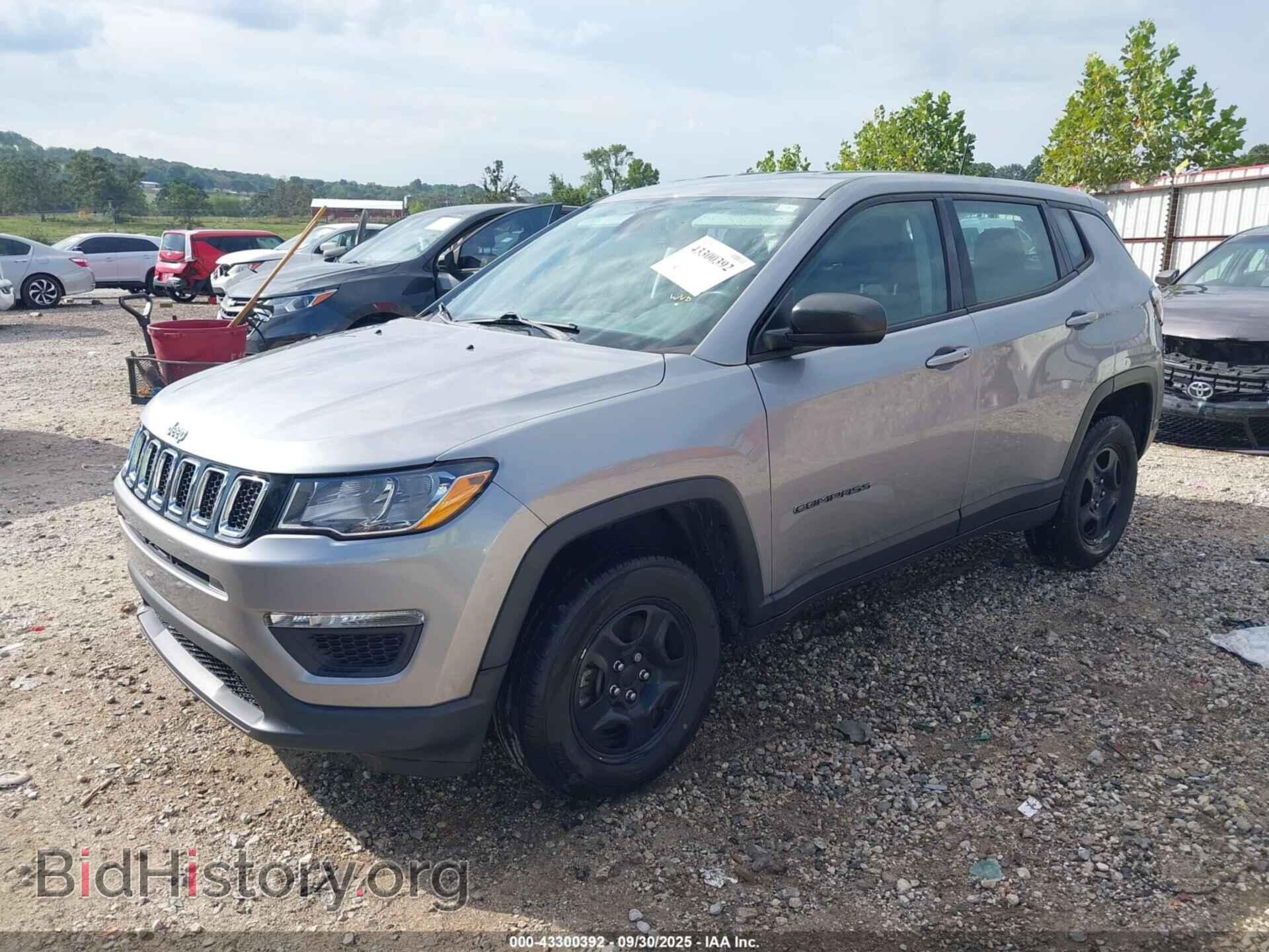 2020 JEEP COMPASS - VIN: 3C4NJDAB4LT256661 - Фото 2