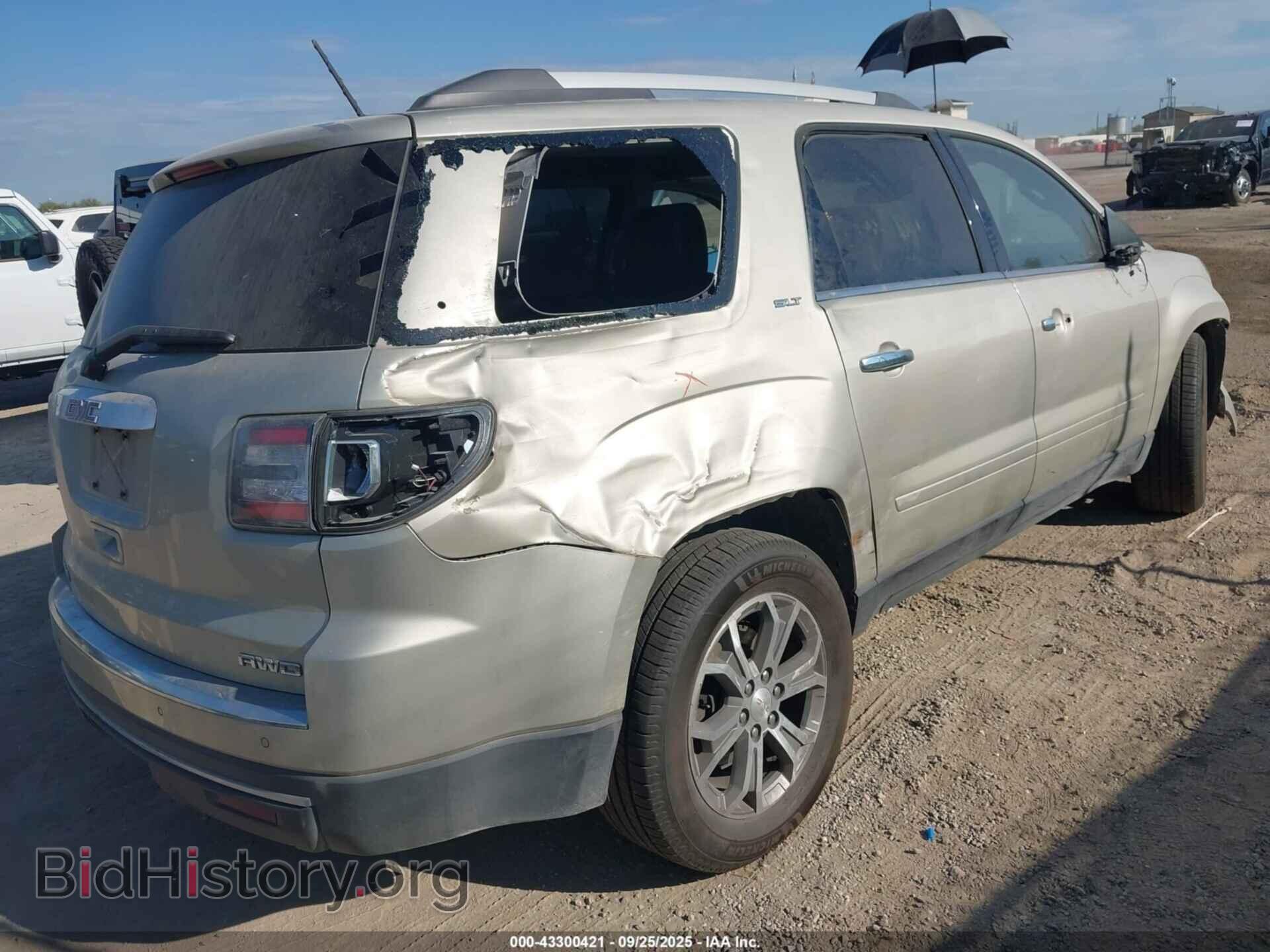 2015 GMC ACADIA - VIN: 1GKKVRKD4FJ129977 - Фото 4