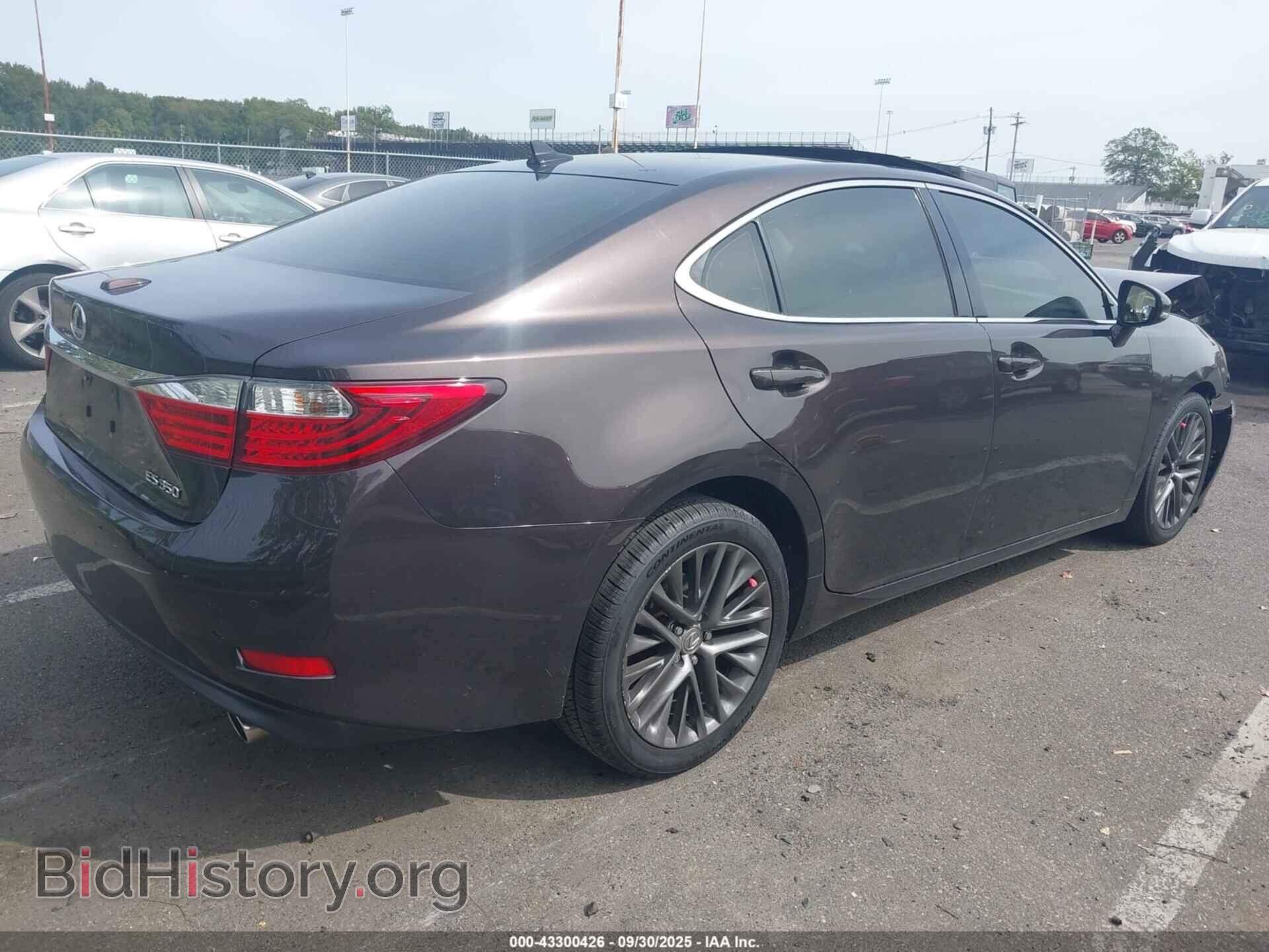 2013 LEXUS ES 350 - VIN: JTHBK1GG2D2080938 - Фото 4
