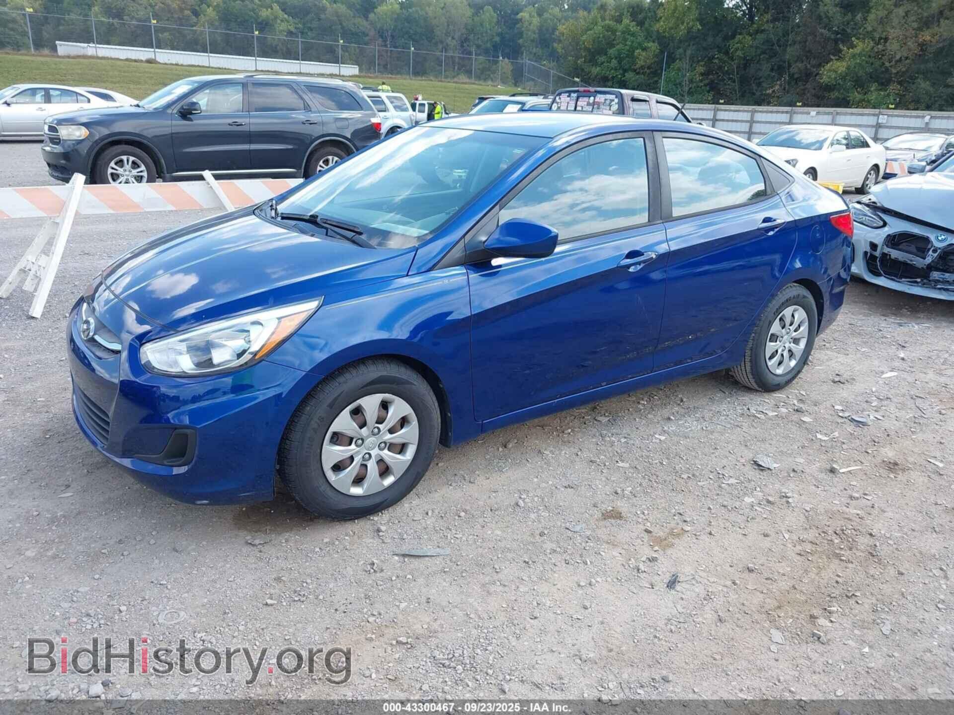 2017 HYUNDAI ACCENT - VIN: KMHCT4AE3HU222991 - Фото 2