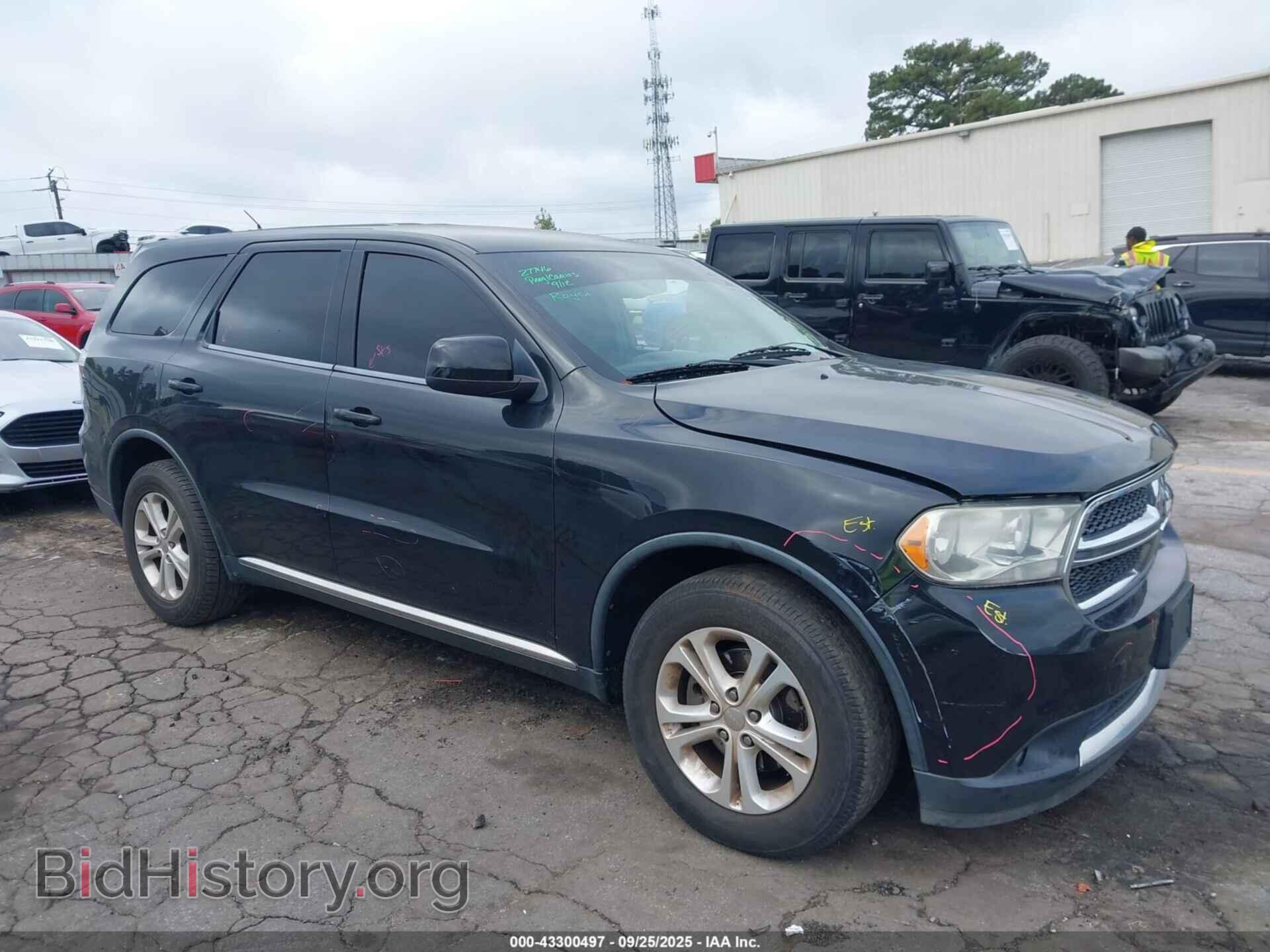 Photo 1C4RDJAG4DC658776 - DODGE DURANGO 2013