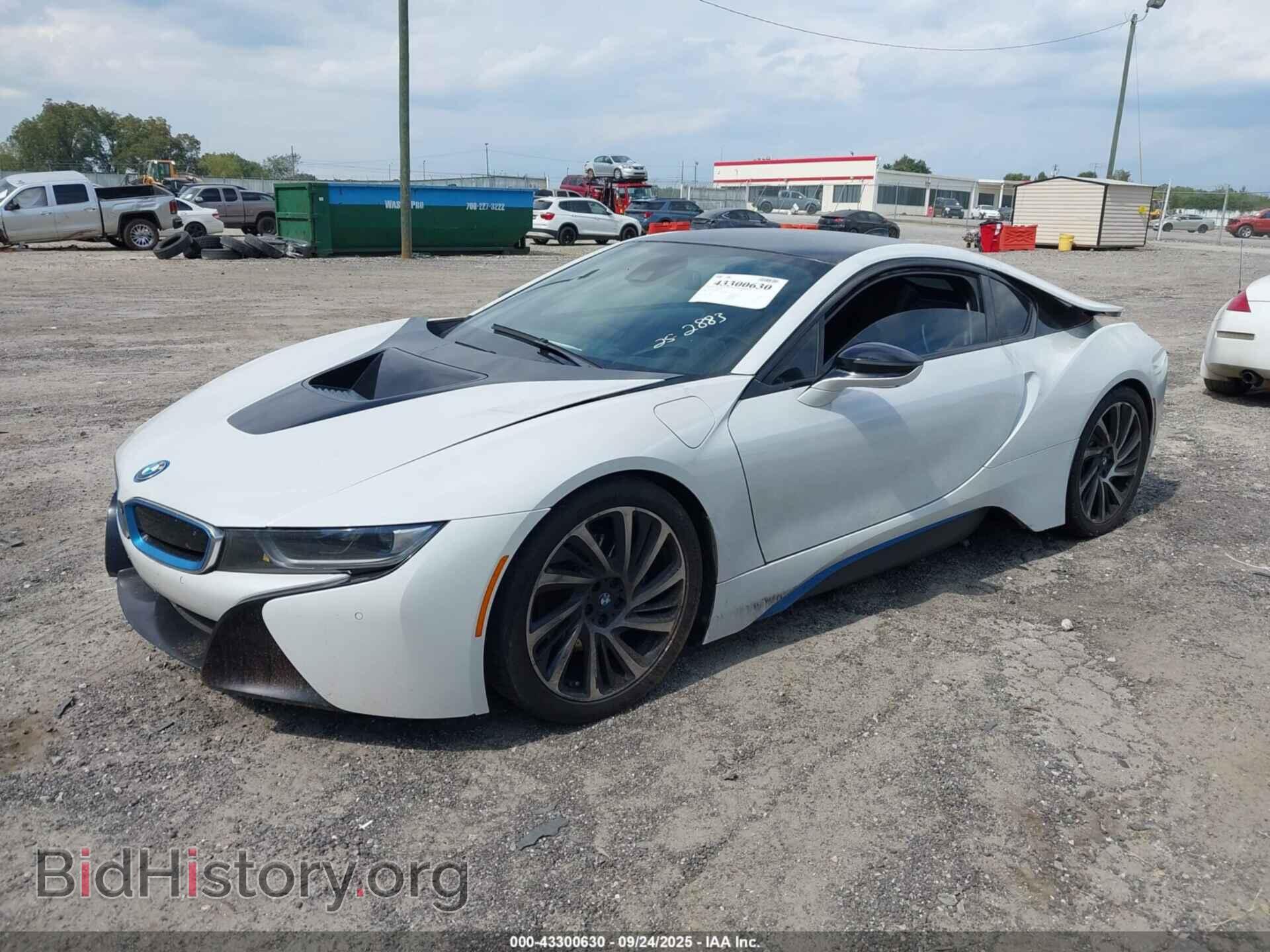 2016 BMW I8 - VIN: WBY2Z2C59GV675357 - Фото 2