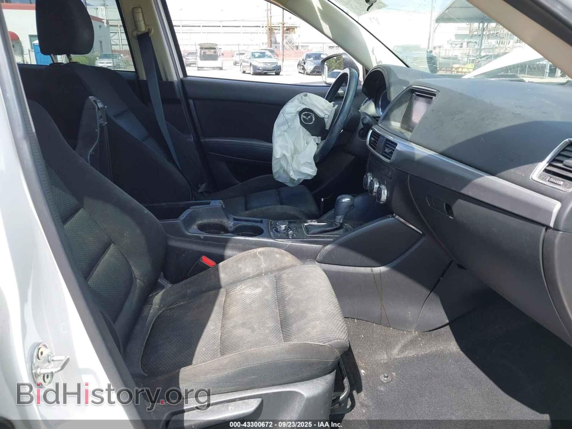 2016 MAZDA CX-5 - VIN: JM3KE2CY8G0833019 - Фото 5
