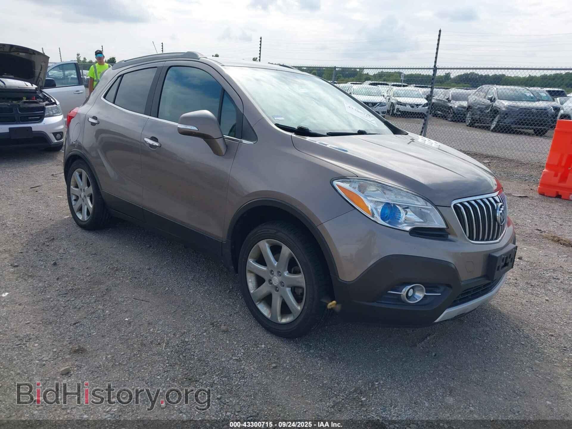 Photo KL4CJCSB4EB734088 - BUICK ENCORE 2014