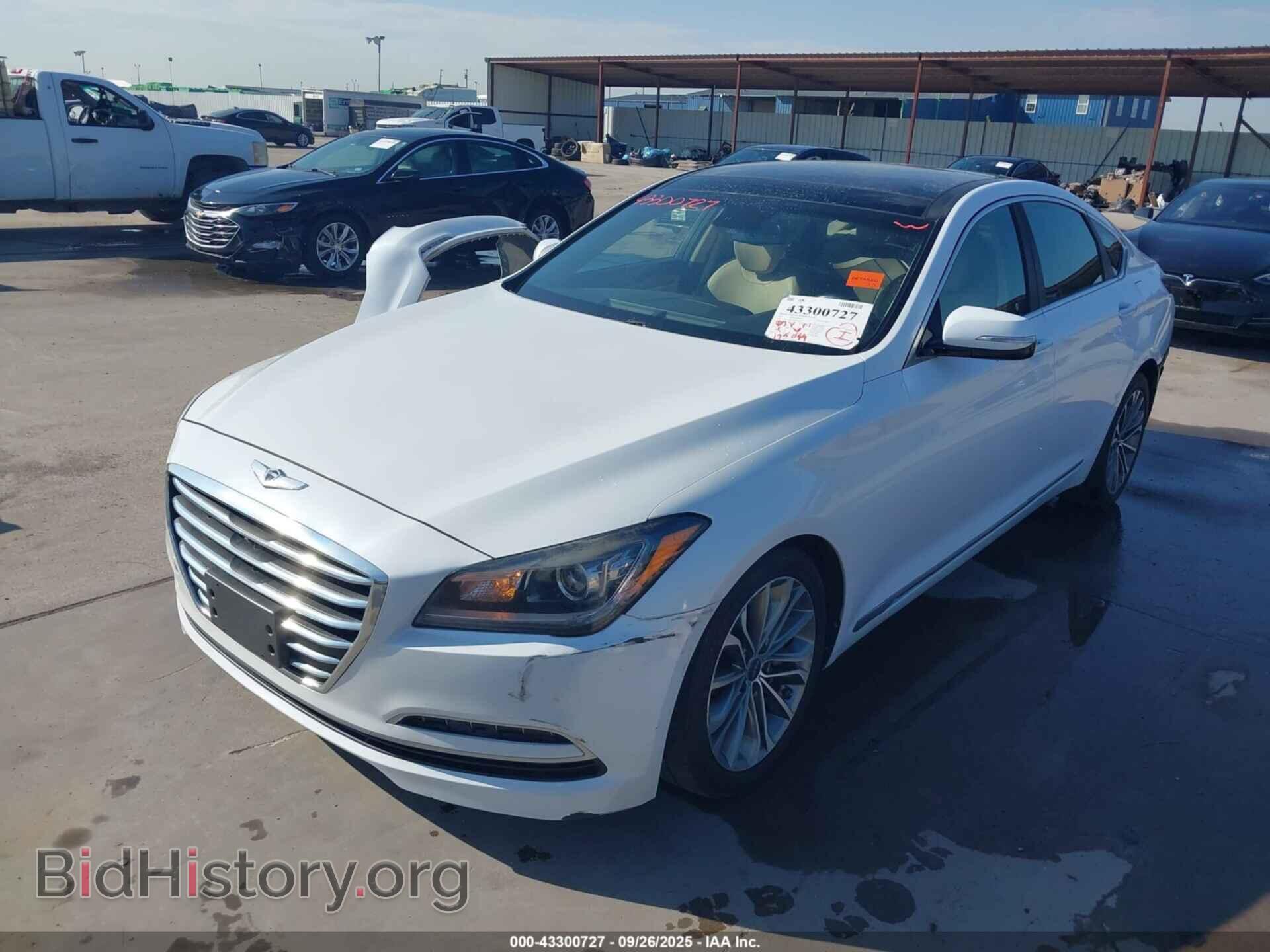 2015 HYUNDAI GENESIS - VIN: KMHGN4JE7FU054281 - Фото 2