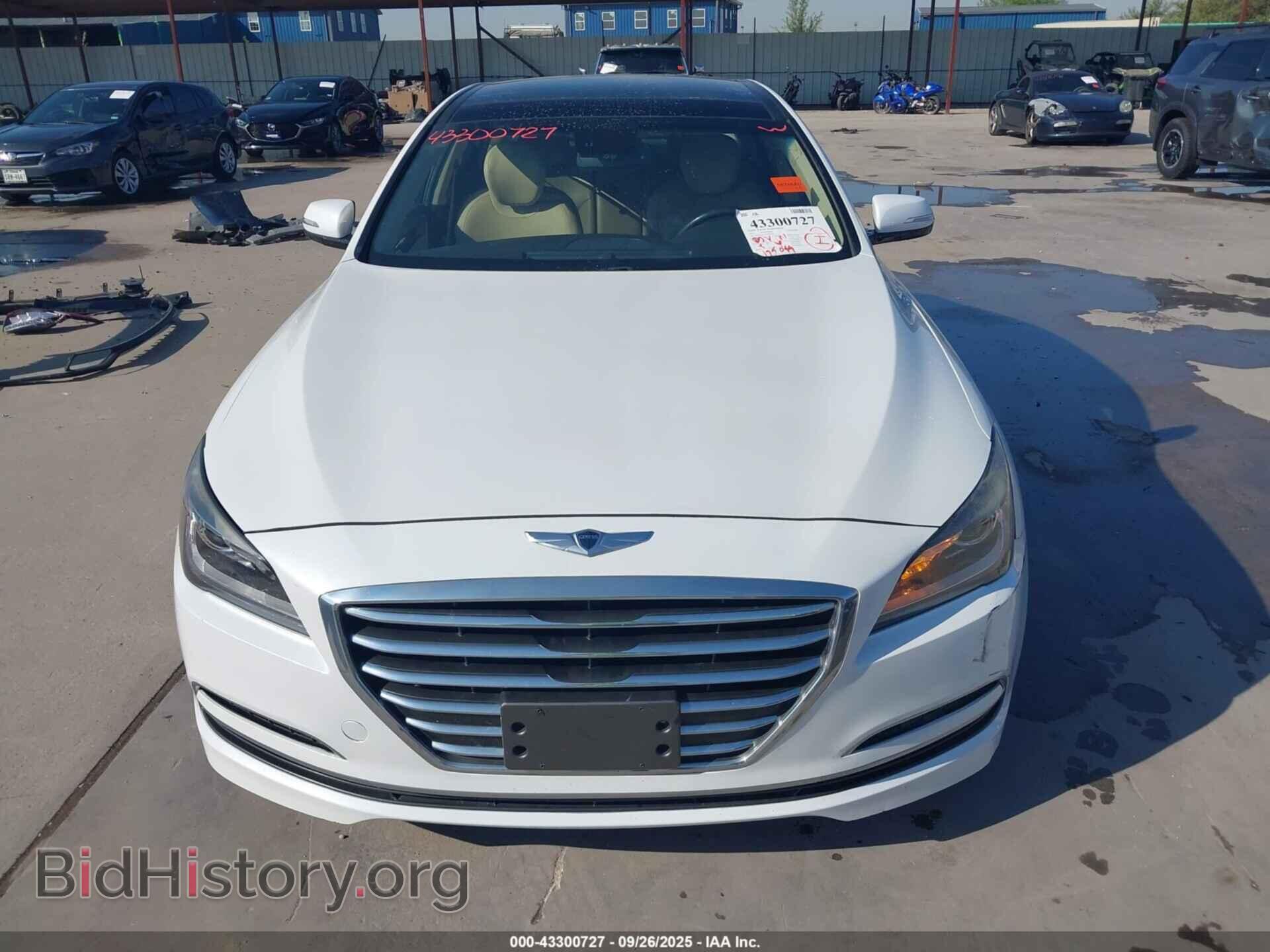 2015 HYUNDAI GENESIS - VIN: KMHGN4JE7FU054281 - Фото 13
