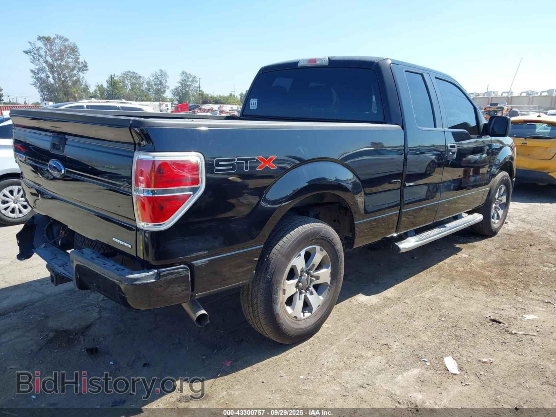 2013 FORD F-150 - VIN: 1FTFX1CF8DFD84009 - Фото 4