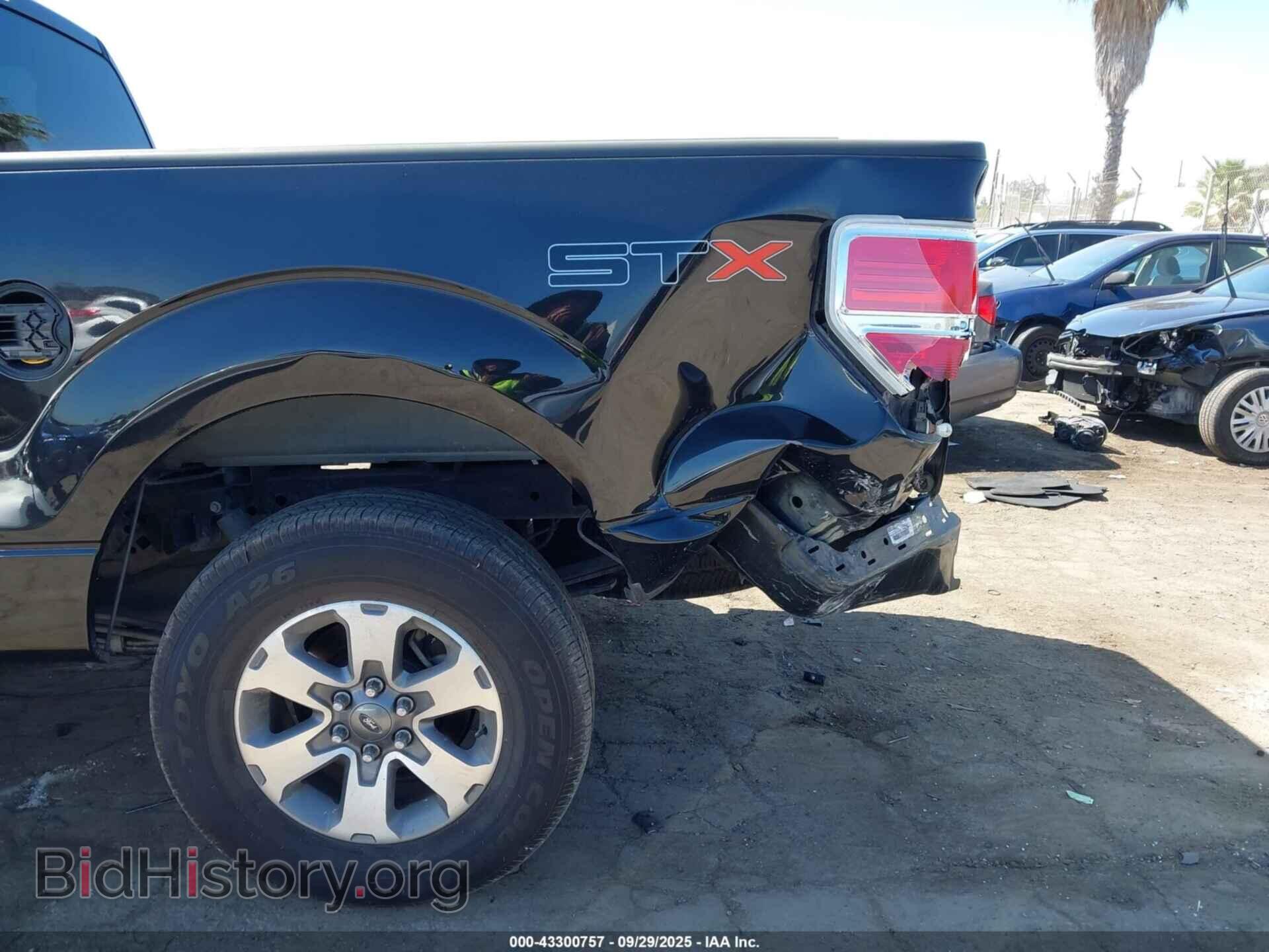 2013 FORD F-150 - VIN: 1FTFX1CF8DFD84009 - Фото 6