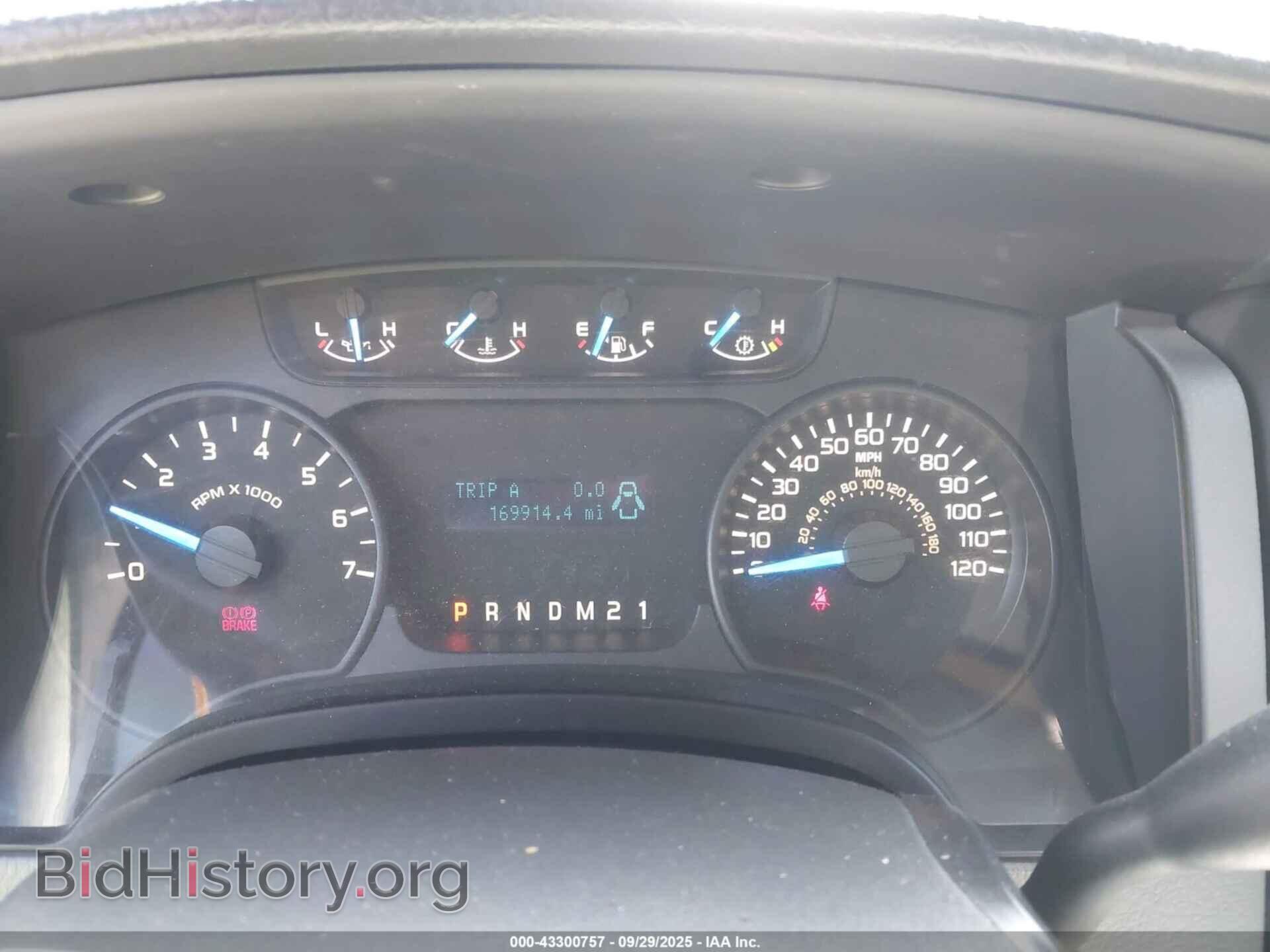 2013 FORD F-150 - VIN: 1FTFX1CF8DFD84009 - Фото 7