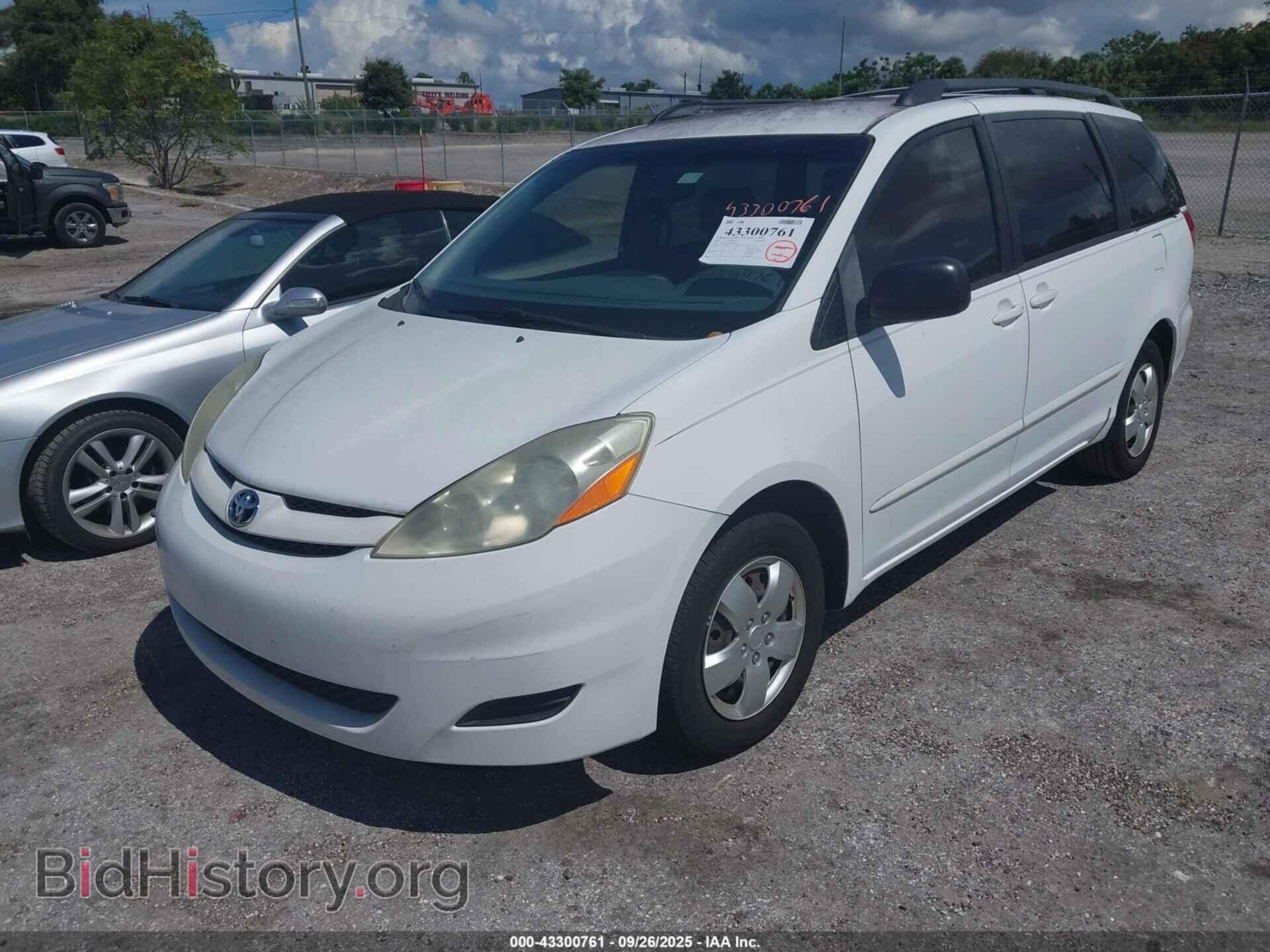 2008 TOYOTA SIENNA - VIN: 5TDZK23C98S217543 - Фото 6