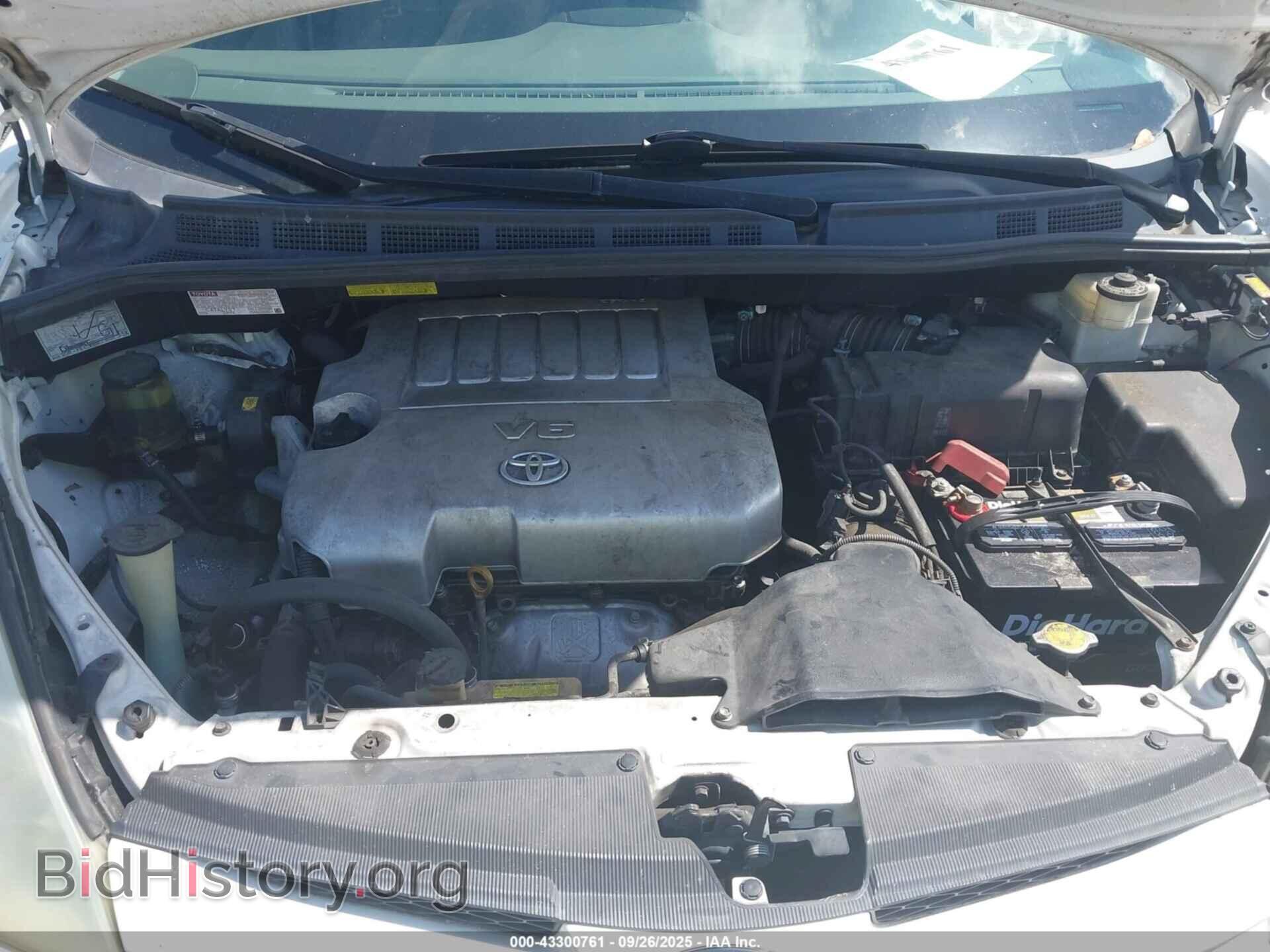 2008 TOYOTA SIENNA - VIN: 5TDZK23C98S217543 - Фото 10