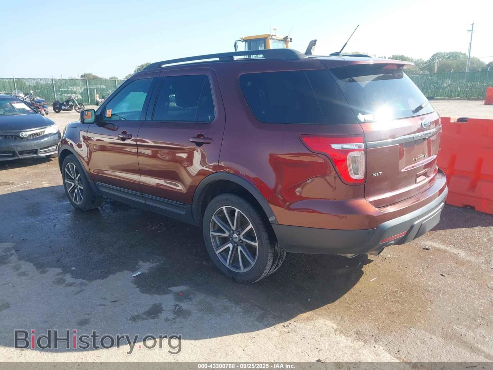 2015 FORD EXPLORER - VIN: 1FM5K8D80FGA34076 - Photo 3