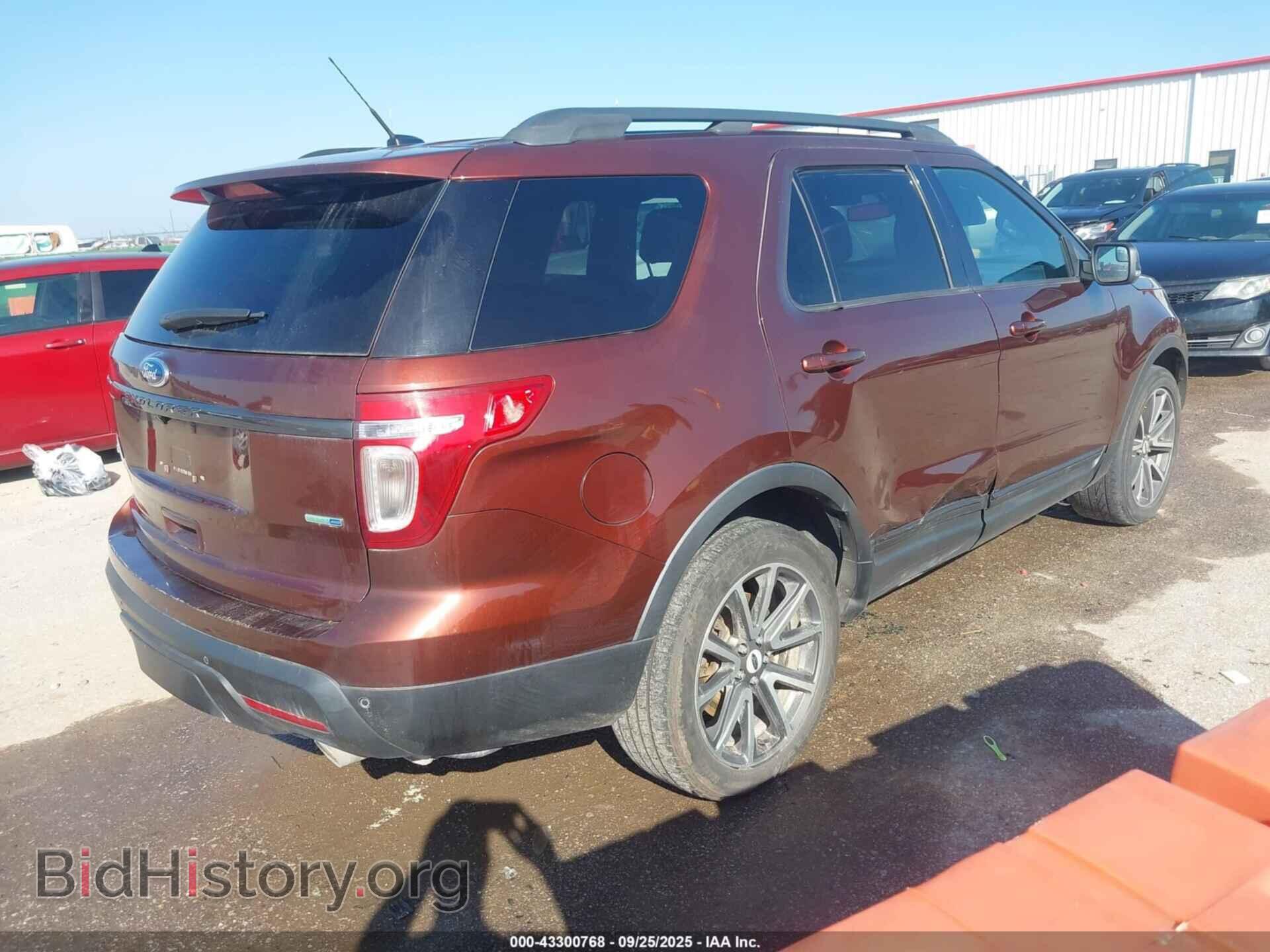 2015 FORD EXPLORER - VIN: 1FM5K8D80FGA34076 - Photo 4