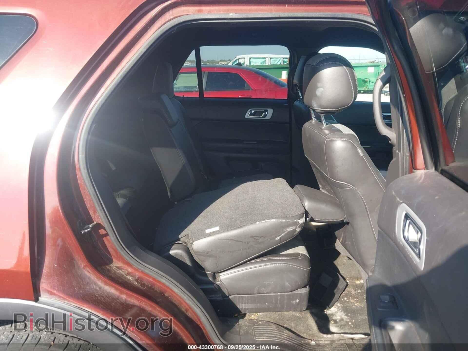 2015 FORD EXPLORER - VIN: 1FM5K8D80FGA34076 - Photo 8
