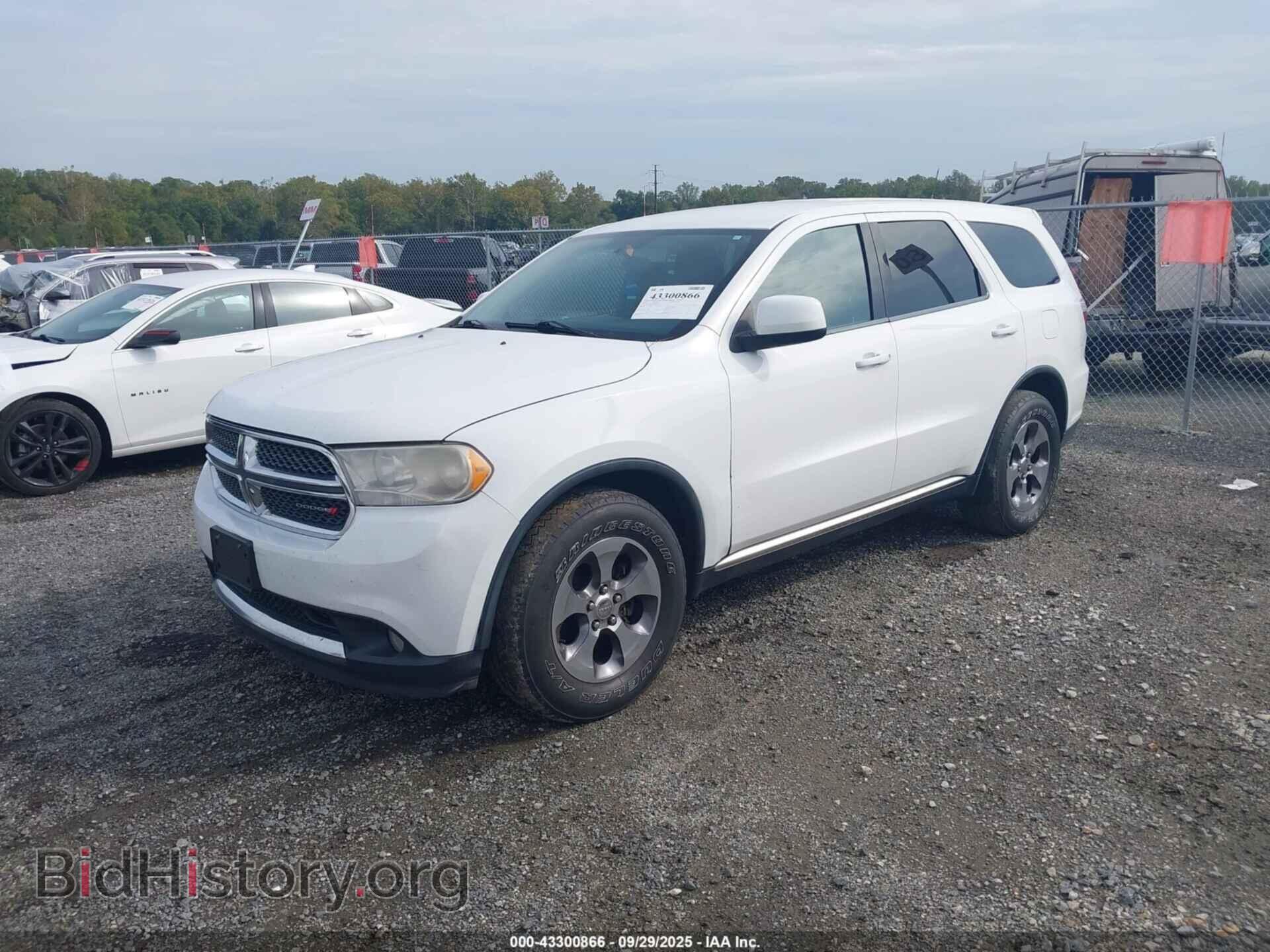 2013 DODGE DURANGO - VIN: 1C4RDHAG0DC693064 - Фото 2