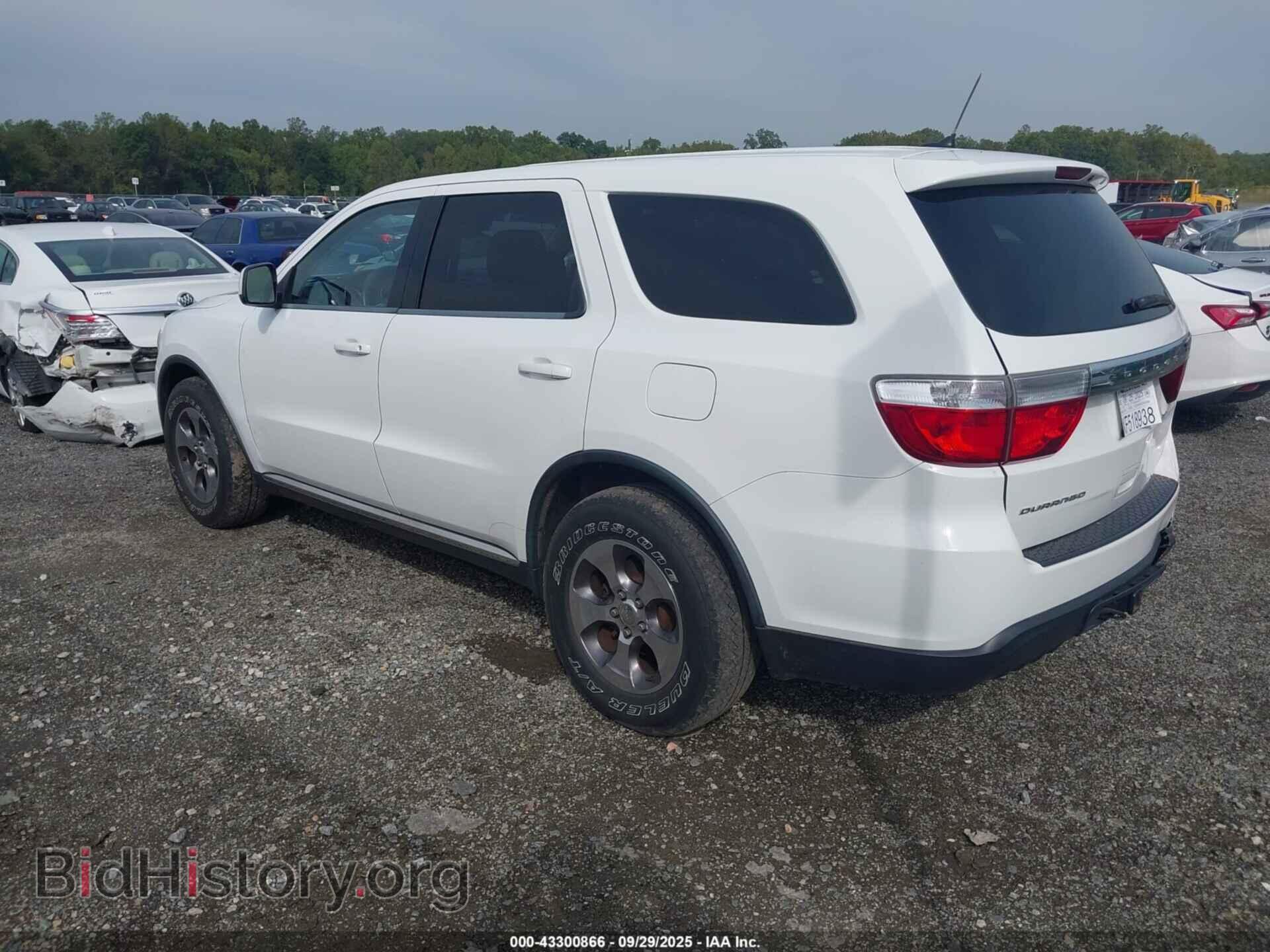 2013 DODGE DURANGO - VIN: 1C4RDHAG0DC693064 - Фото 3