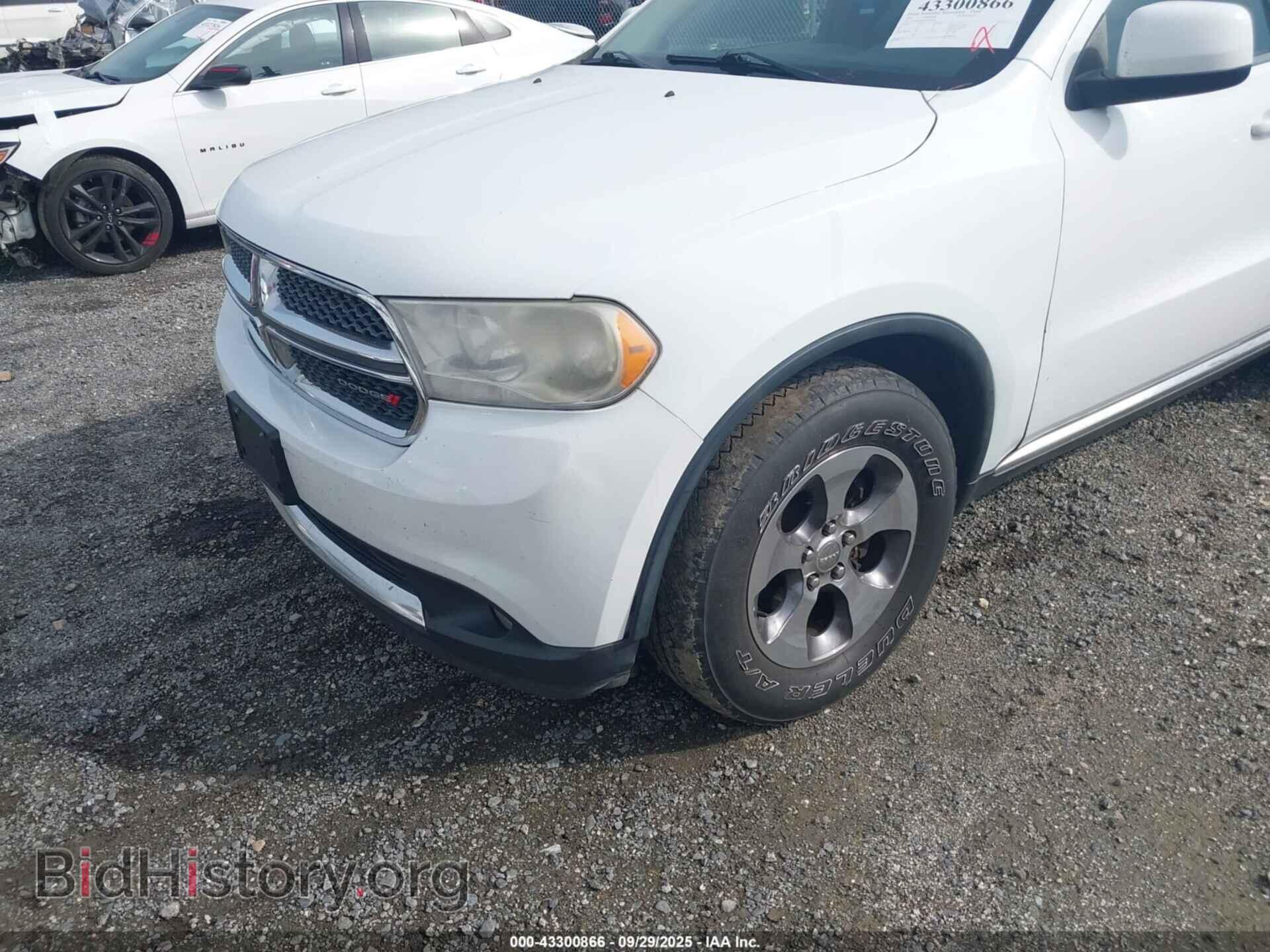 2013 DODGE DURANGO - VIN: 1C4RDHAG0DC693064 - Фото 6