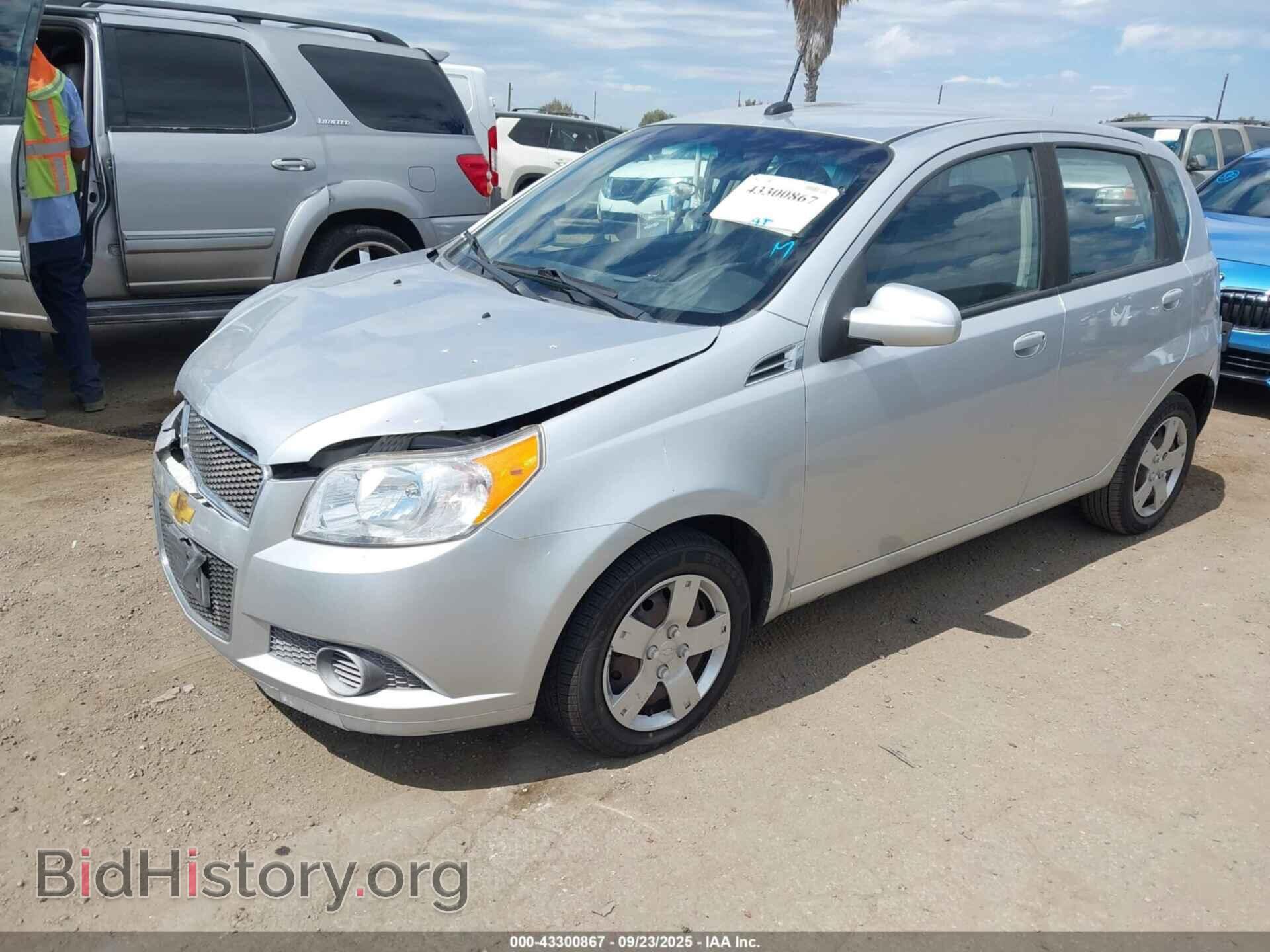 2011 CHEVROLET AVEO - VIN: KL1TD6DE2BB189534 - Фото 2