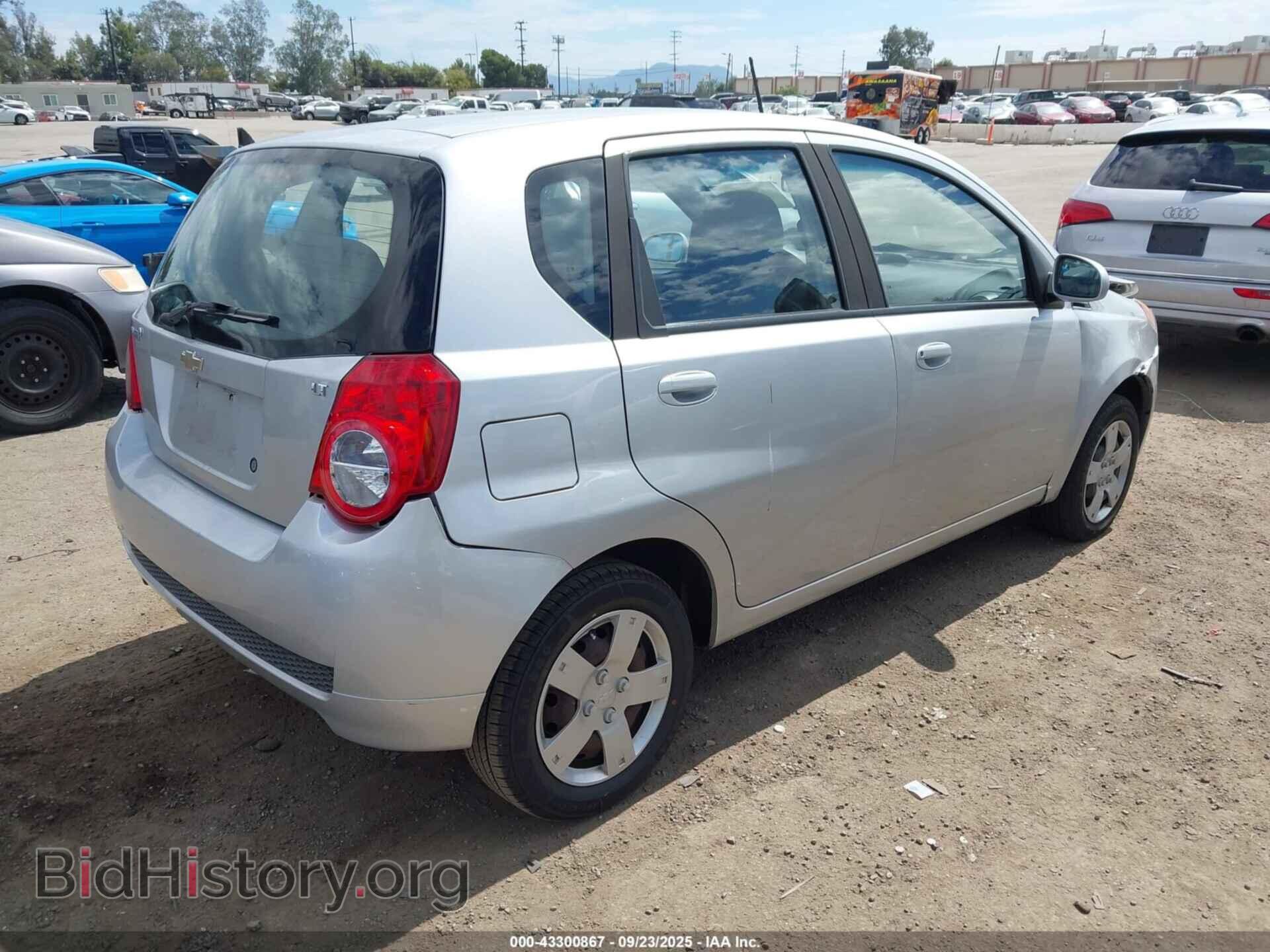 2011 CHEVROLET AVEO - VIN: KL1TD6DE2BB189534 - Фото 4