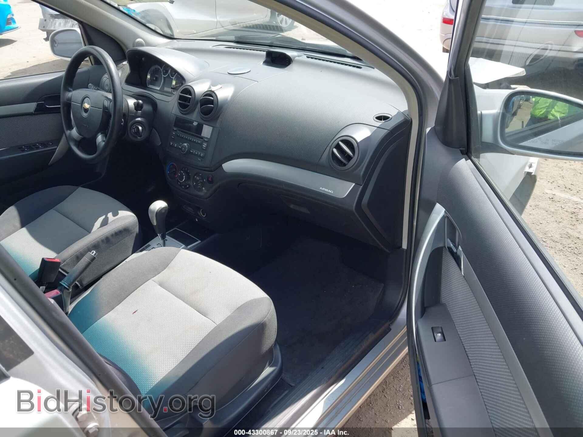 2011 CHEVROLET AVEO - VIN: KL1TD6DE2BB189534 - Фото 5