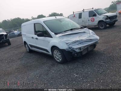 2015 Ford TRANSIT CONNECT XLT, white — VIN NM0LS7FX9F1175657, IAAI