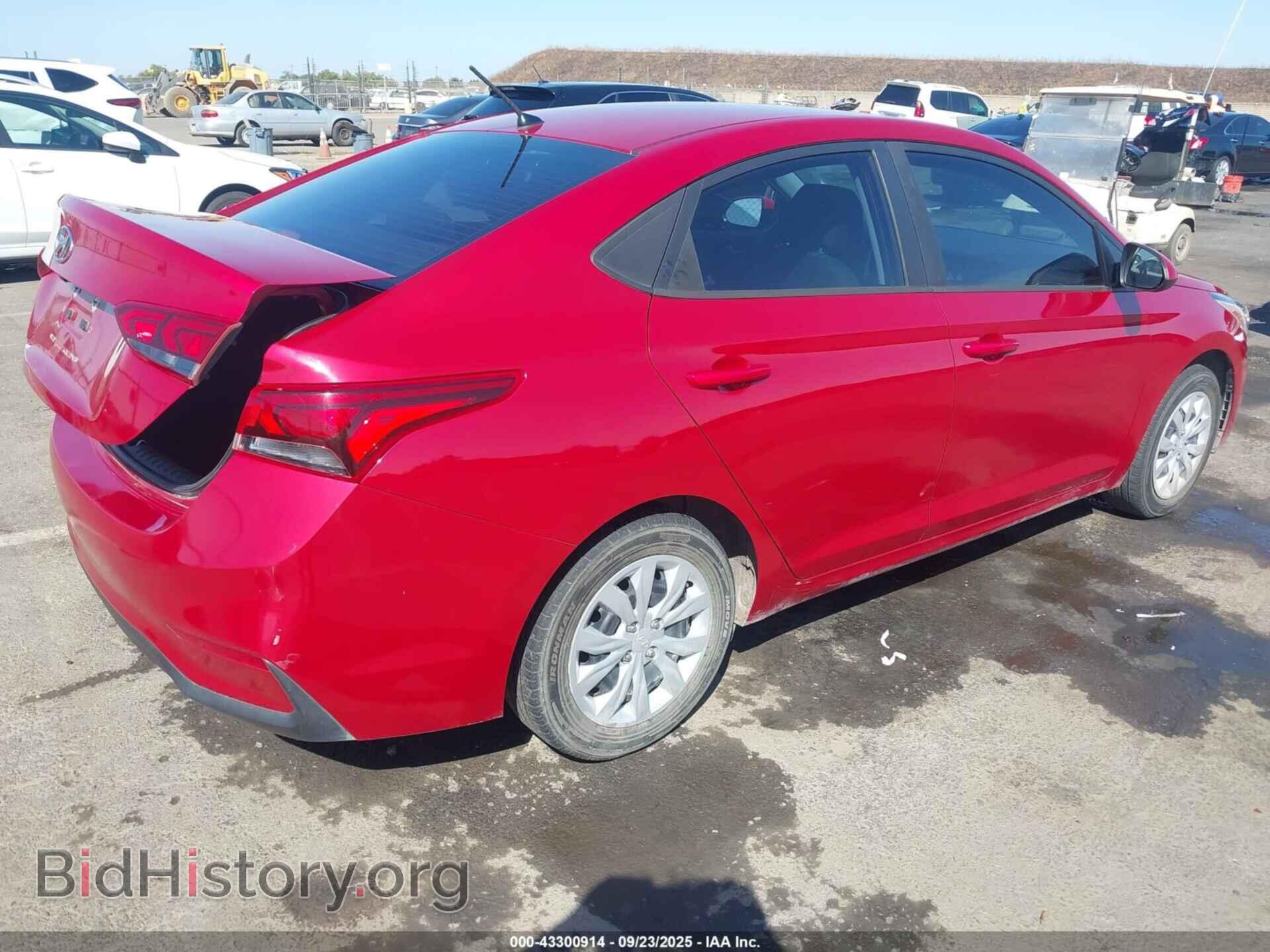 2019 HYUNDAI ACCENT - VIN: 3KPC24A37KE066255 - Фото 4