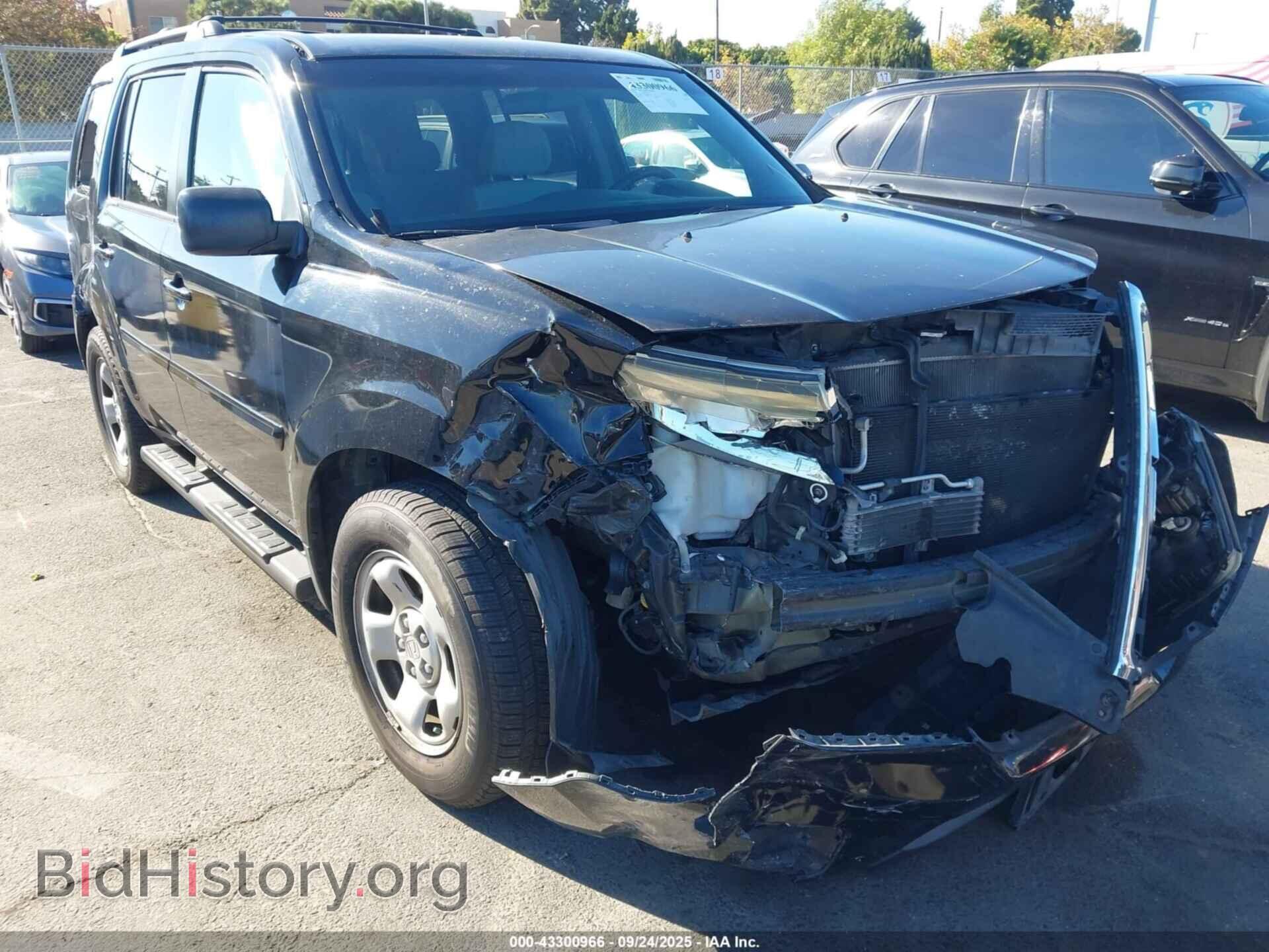 Photo 5FNYF3H29BB007767 - HONDA PILOT 2011