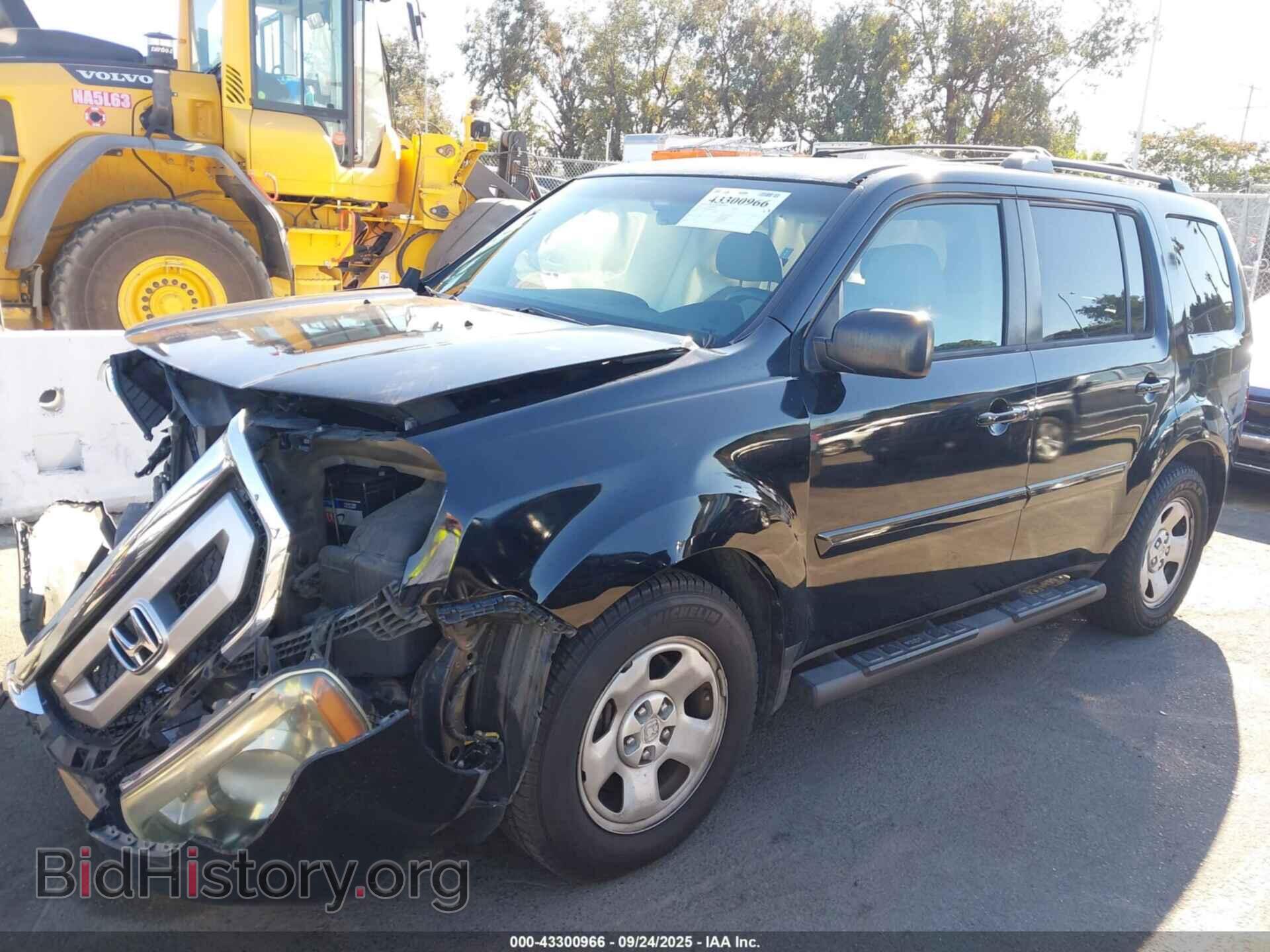 2011 HONDA PILOT - VIN: 5FNYF3H29BB007767 - Фото 2