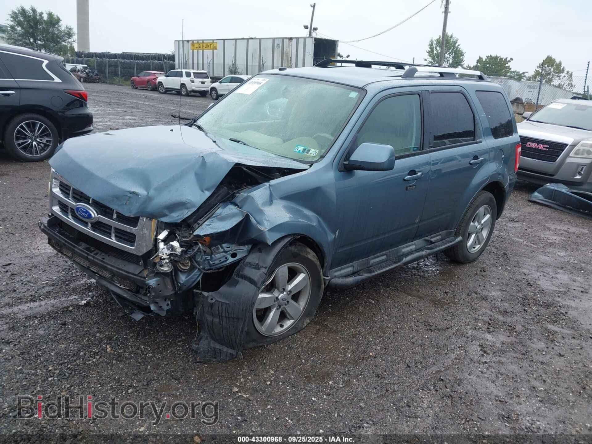 2012 FORD ESCAPE - VIN: 1FMCU9E75CKB84125 - Фото 2