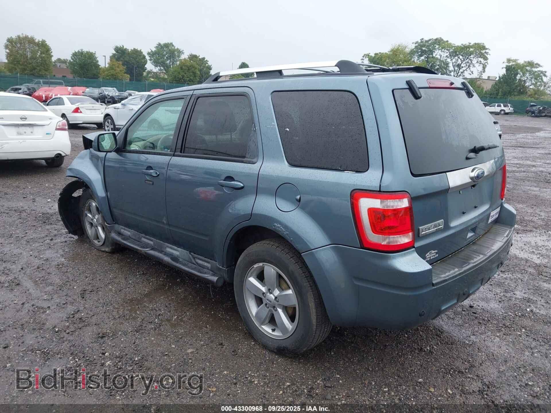 2012 FORD ESCAPE - VIN: 1FMCU9E75CKB84125 - Фото 3