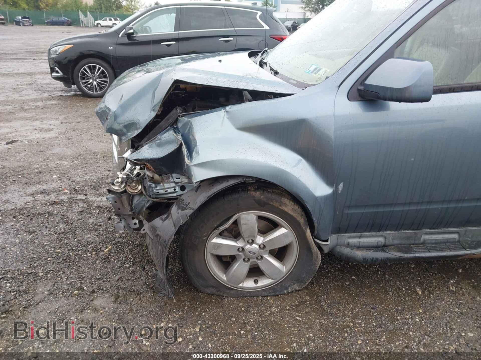 2012 FORD ESCAPE - VIN: 1FMCU9E75CKB84125 - Фото 6