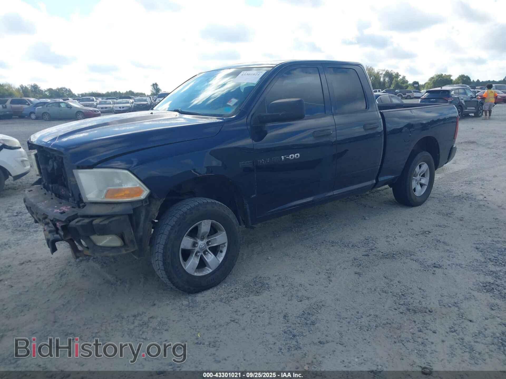 2012 RAM 1500 - VIN: 1C6RD6FT0CS141666 - Фото 2