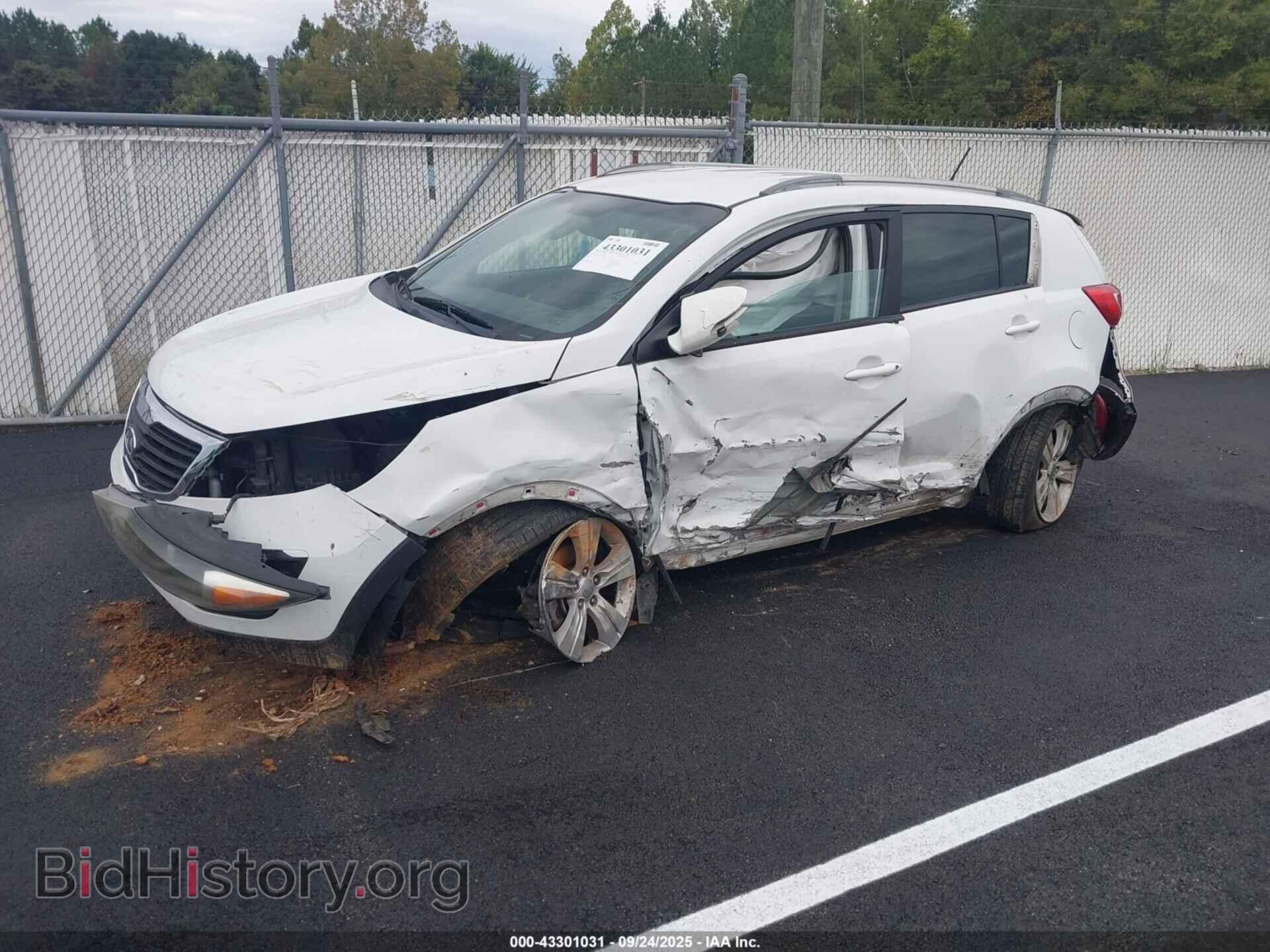 2012 KIA SPORTAGE - VIN: KNDPB3A26C7224931 - Фото 2