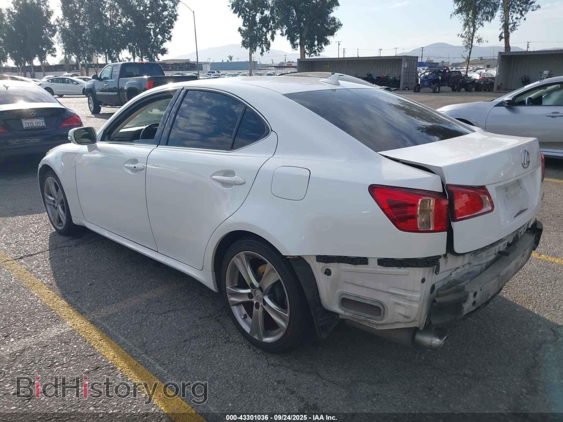 2011 LEXUS IS 250 - VIN: JTHBF5C20B5146288 - Фото 3