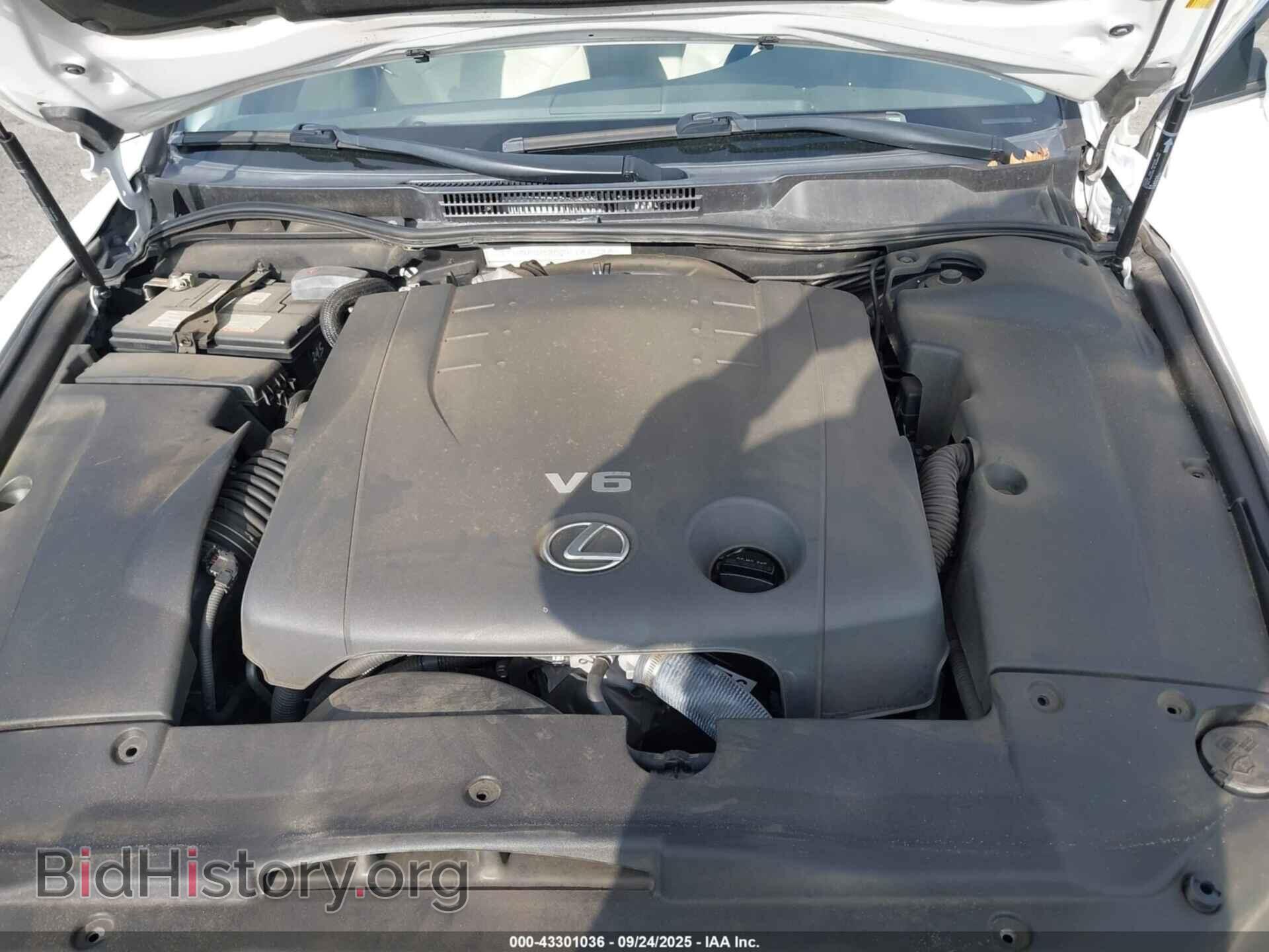 2011 LEXUS IS 250 - VIN: JTHBF5C20B5146288 - Фото 10