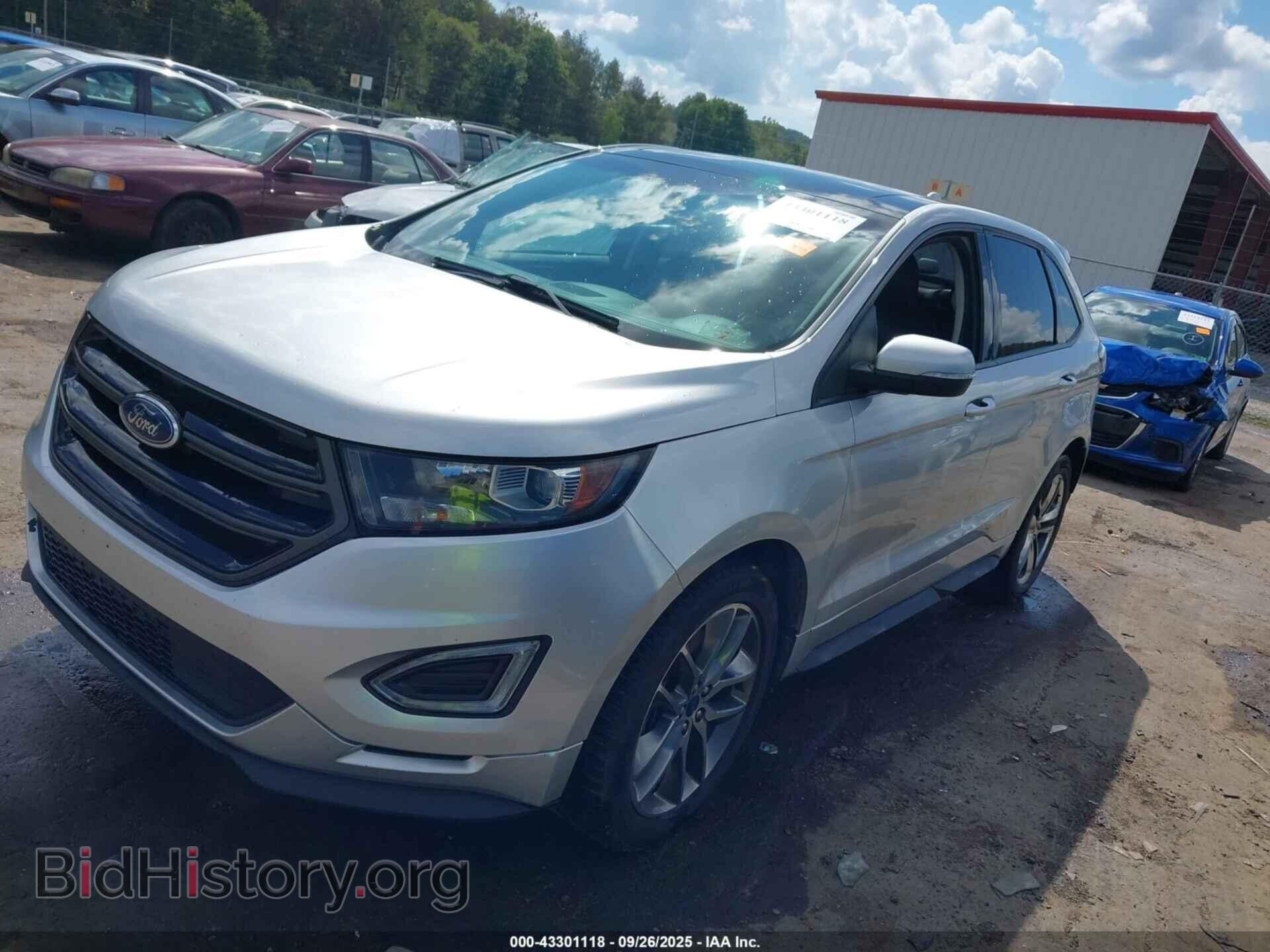 2016 FORD EDGE - VIN: 2FMPK4AP4GBB71656 - Фото 2