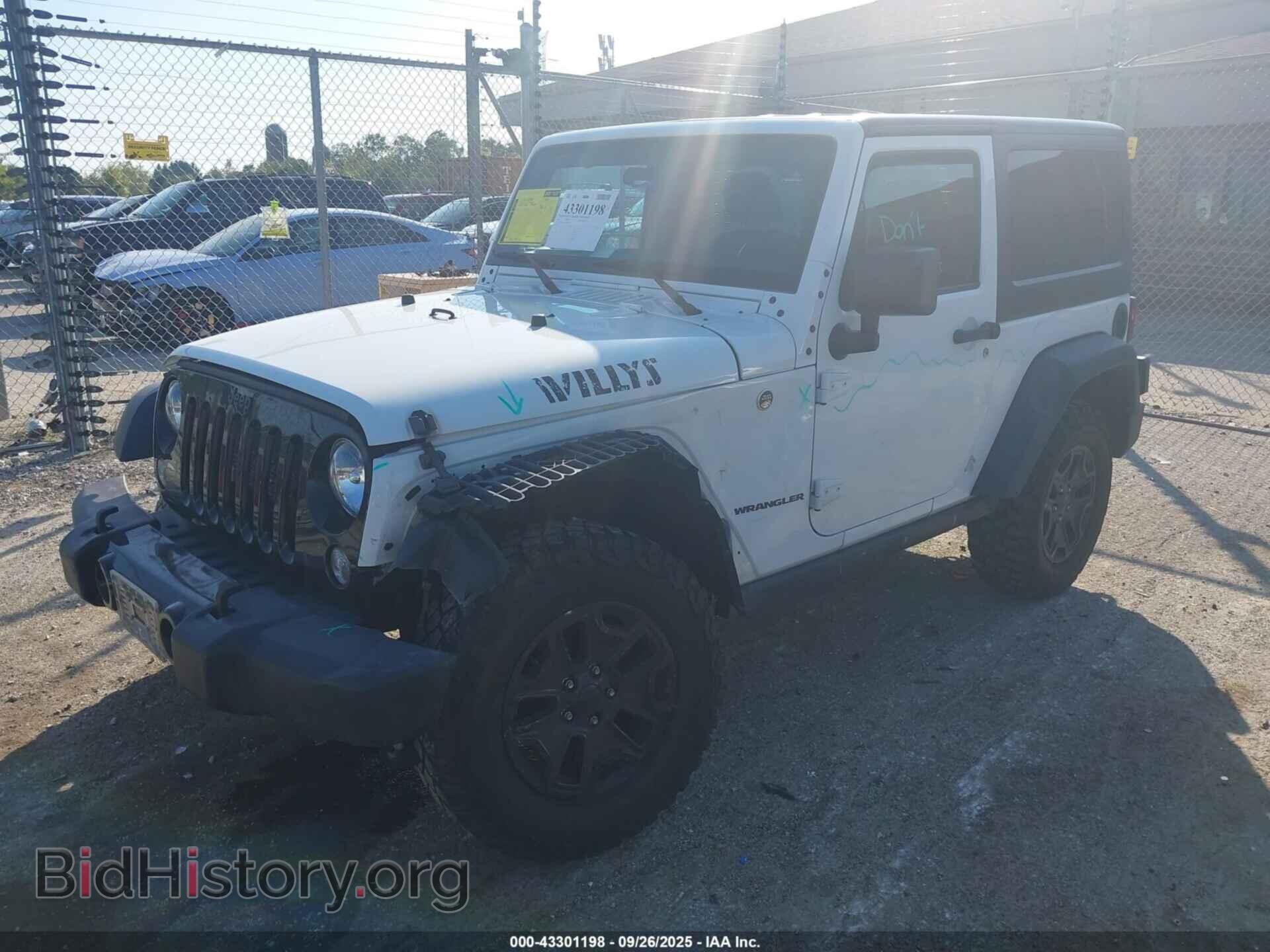 2017 JEEP WRANGLER - VIN: 1C4AJWAG3HL539366 - Фото 2