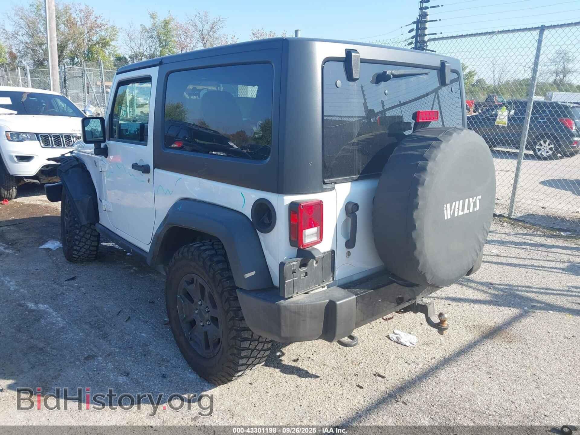 2017 JEEP WRANGLER - VIN: 1C4AJWAG3HL539366 - Фото 3