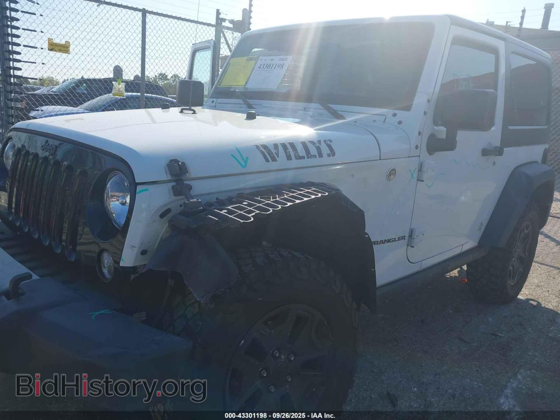 2017 JEEP WRANGLER - VIN: 1C4AJWAG3HL539366 - Фото 6
